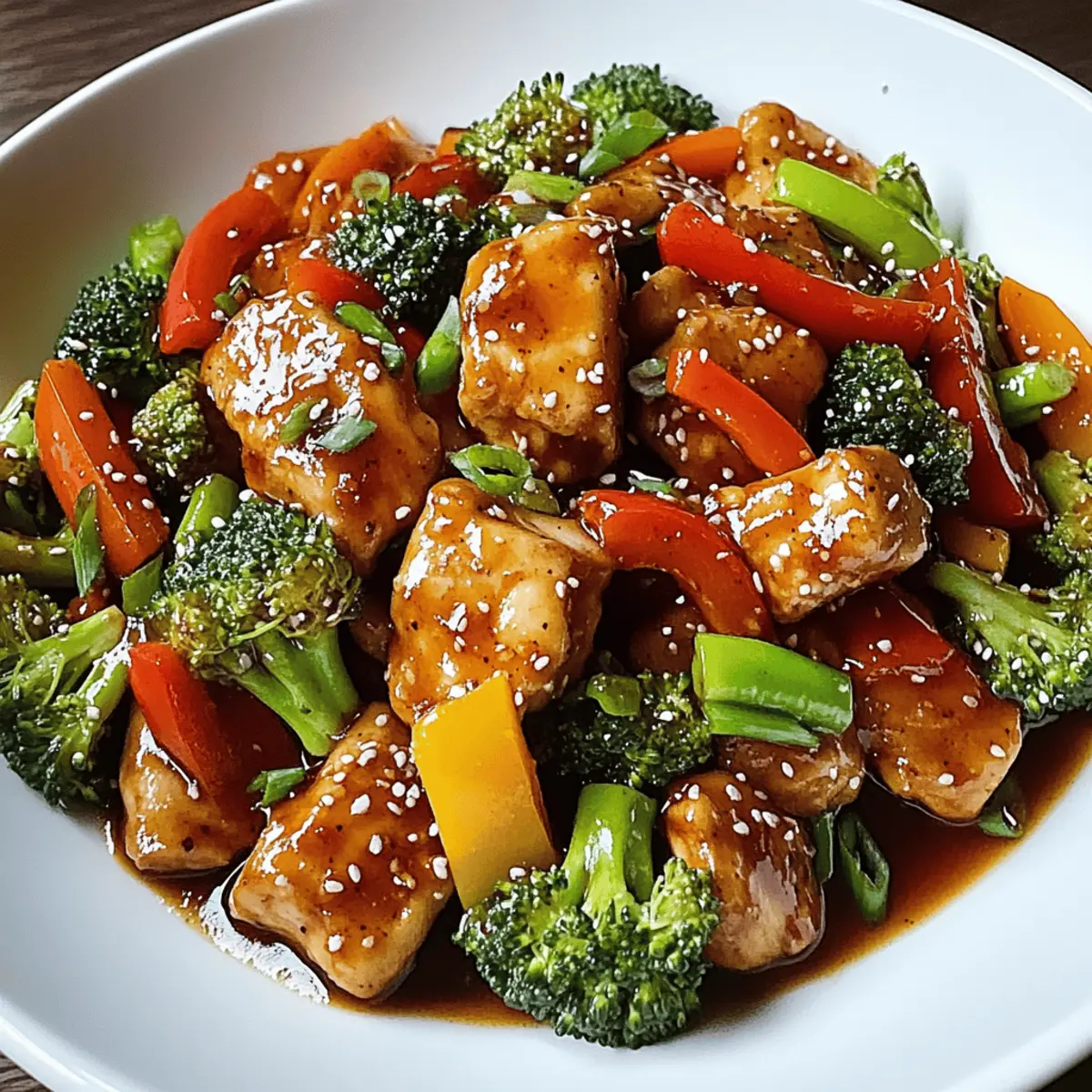 Honey Garlic Chicken Stir-Fry: Quick, Tasty Comfort on a Plate