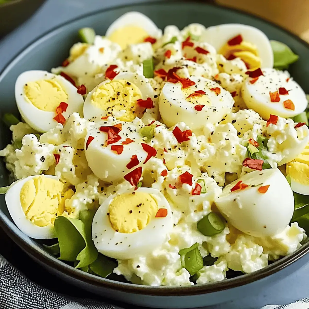 Creamy Keto Cottage Cheese Egg Salad You’ll Love Every Bite