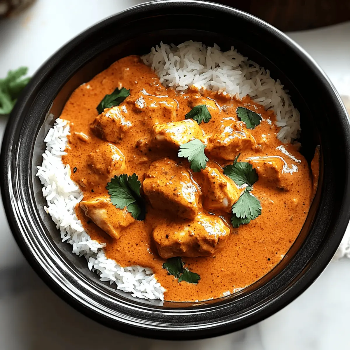 Creamy Slow Cooker Butter Chicken That Melts in Your Mouth