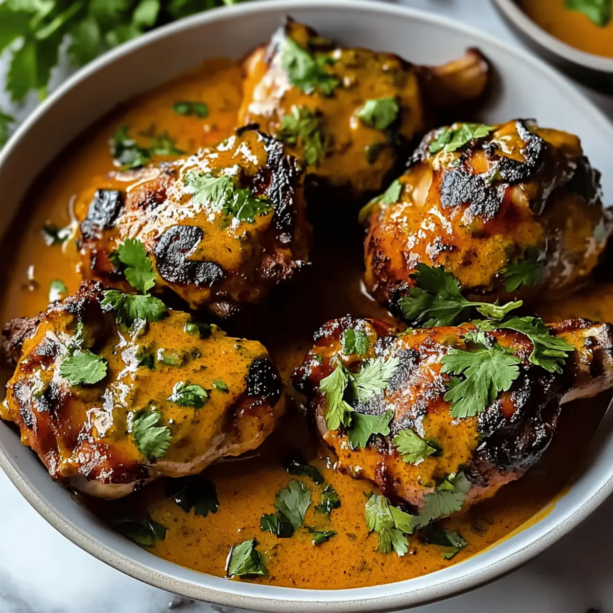Authentic East African Kuku Paka: A Creamy Curry Adventure
