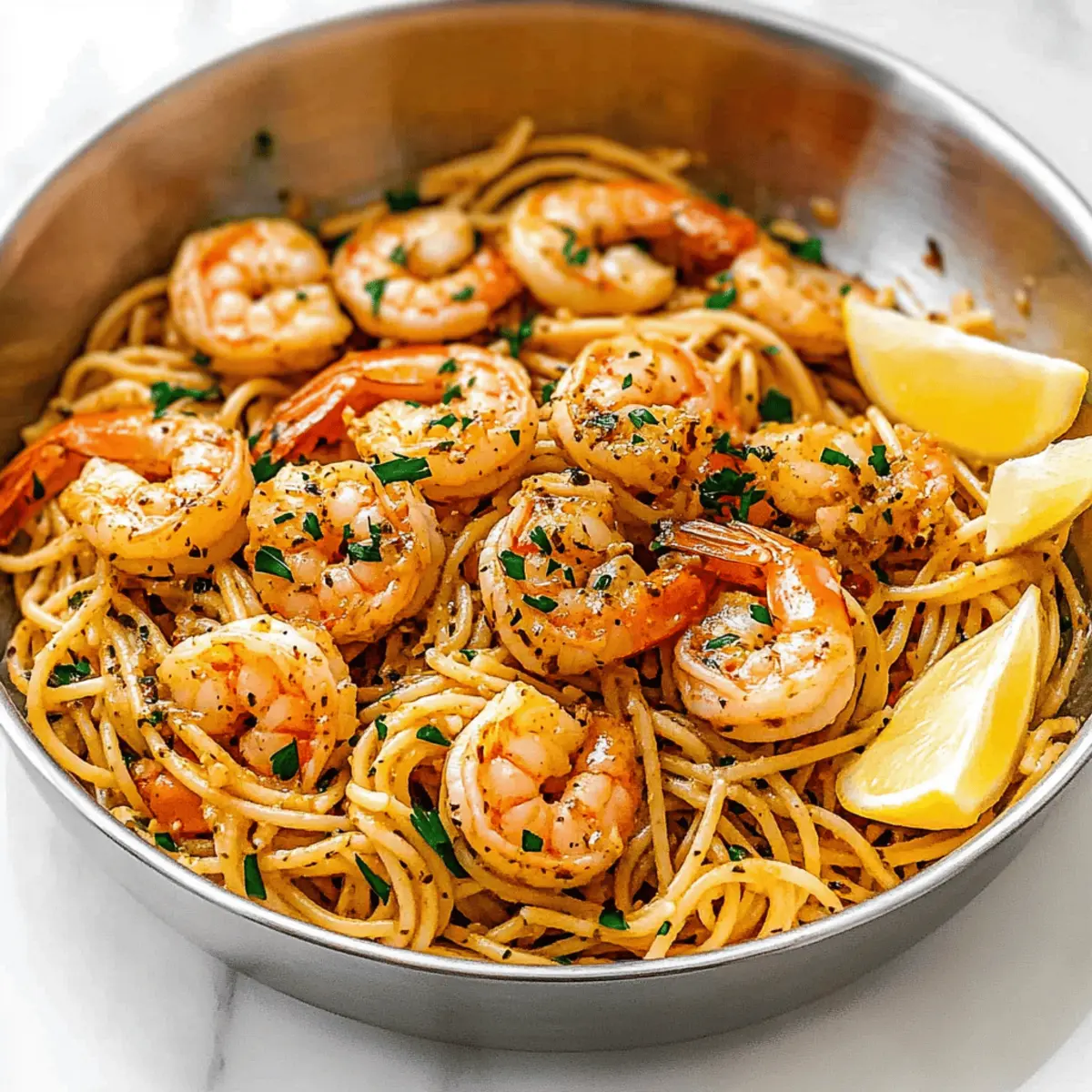 Delicious Old Bay Garlic Shrimp Pasta for Quick Romantic Dinners