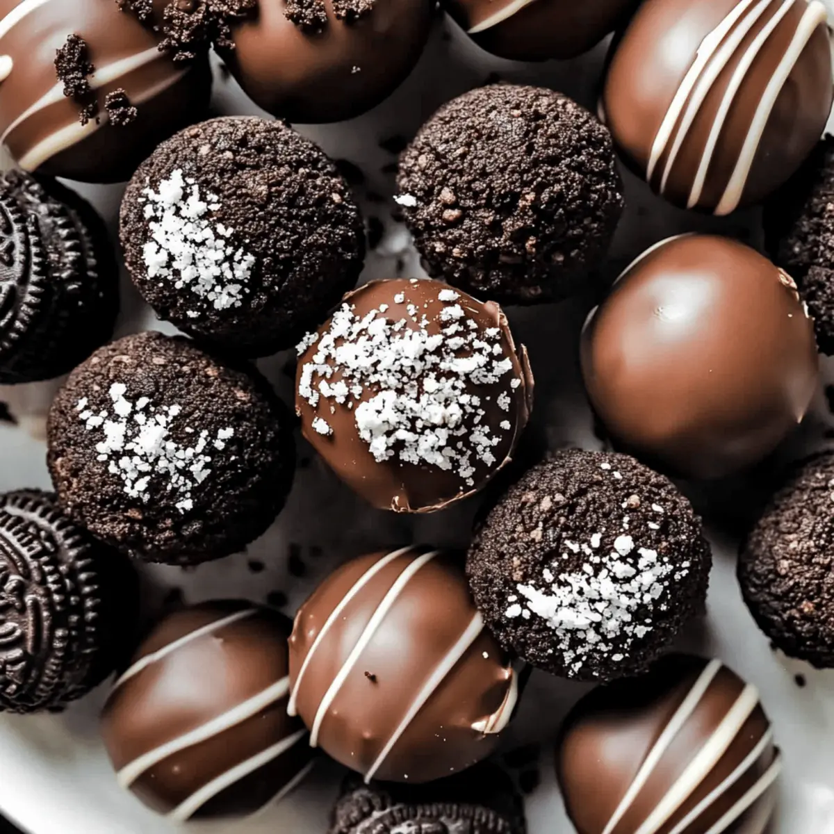 Oreo Balls that Melt in Your Mouth - Easy No-Bake Recipe