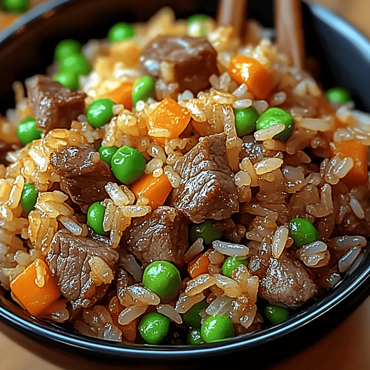 Savory Onion Beef Fried Rice for Busy Weeknights