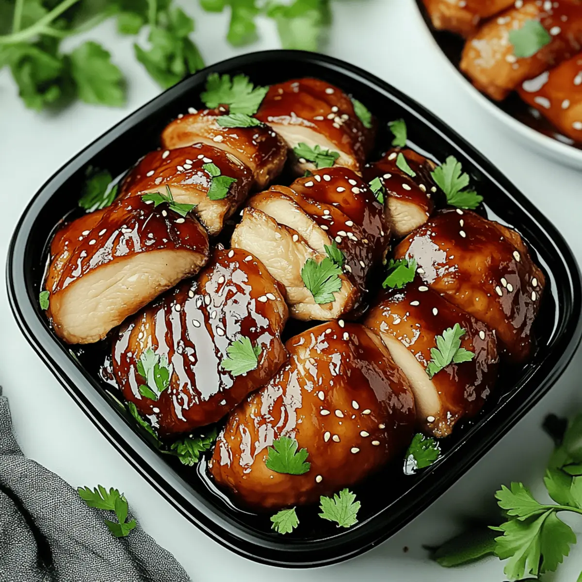 Savory Char Siu Chicken: Sweet BBQ Bliss You’ll Love