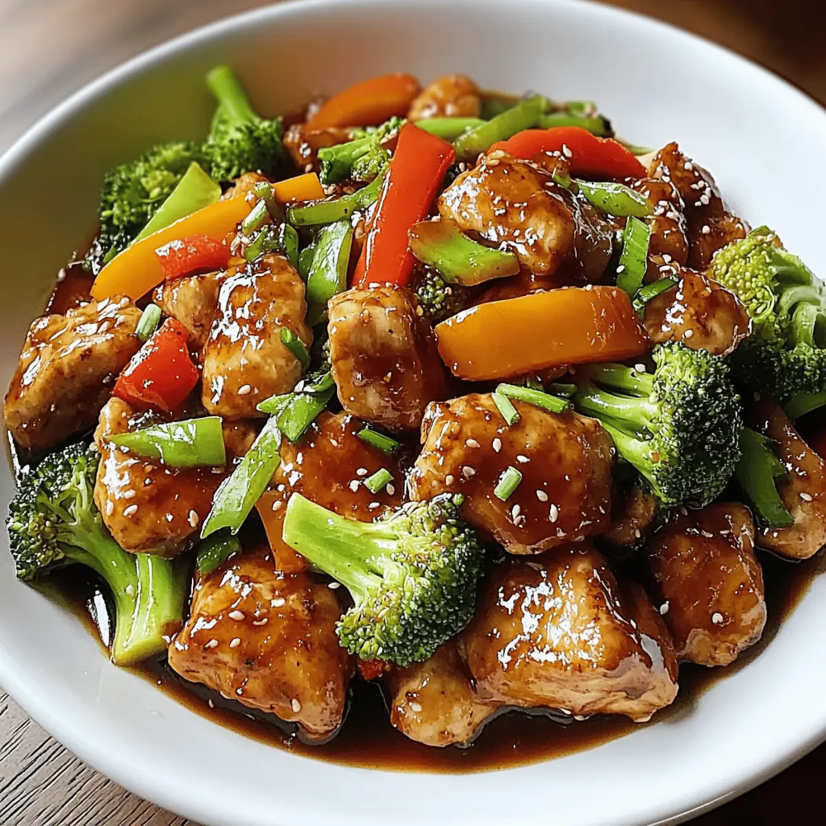 Honey Garlic Chicken Stir-Fry: Your 35-Minute Dinner Hero