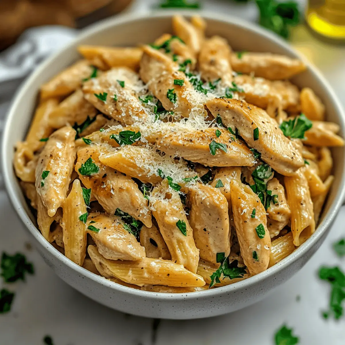 Flavor-Packed Garlic Parmesan Chicken Pasta You’ll Love
