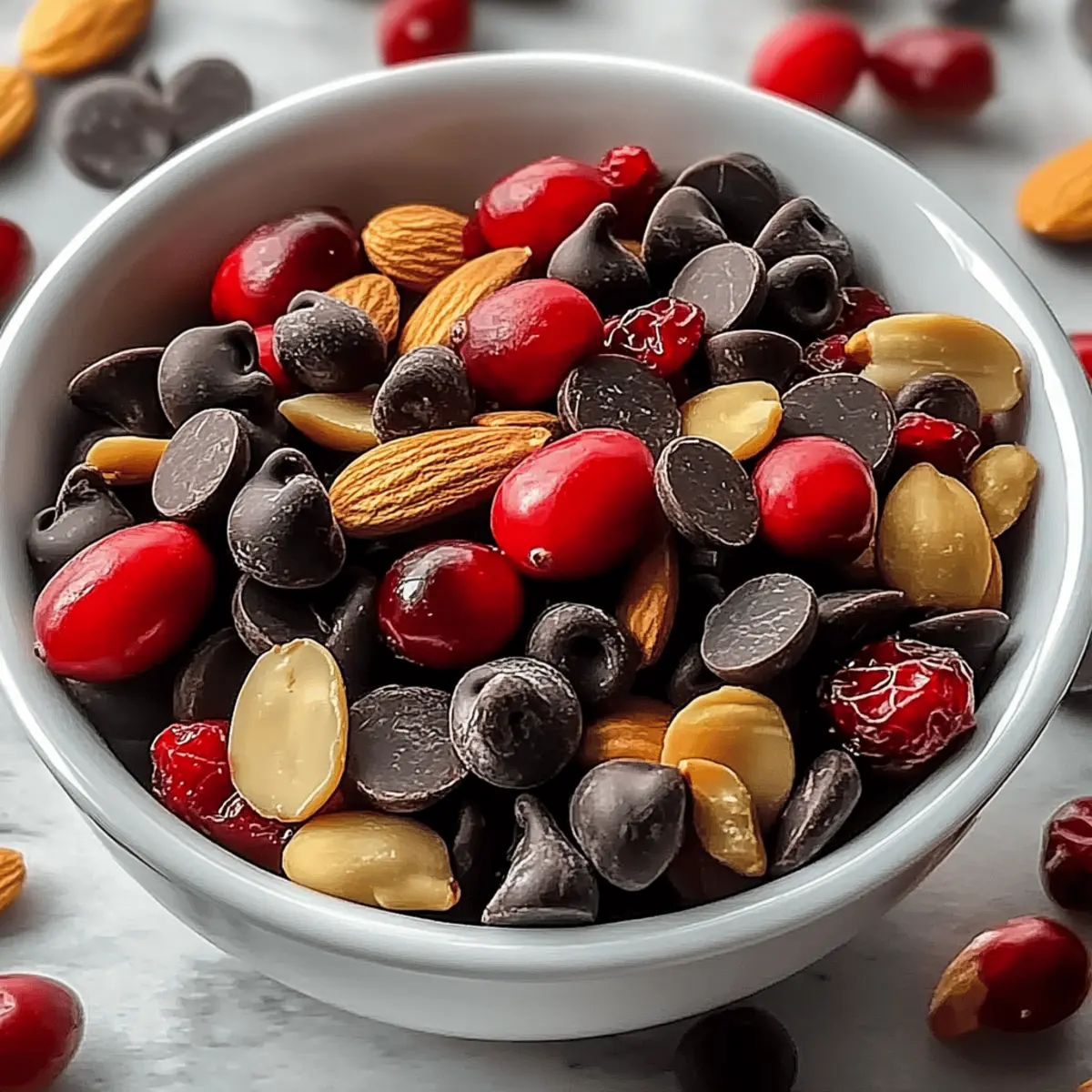 Spooky Vampire Bite Trail Mix Recipe for Halloween Fun