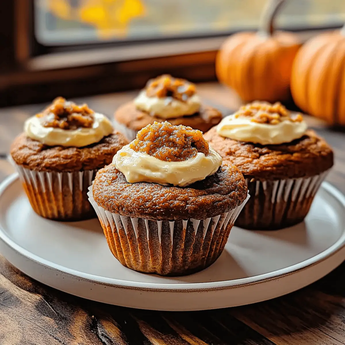Irresistible Pumpkin Cream Cheese Muffins for Cozy Mornings