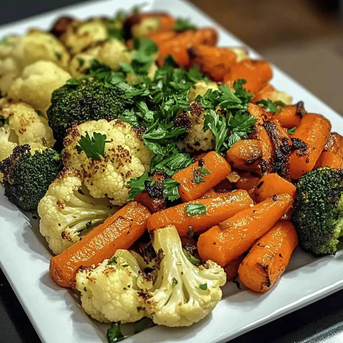 Garlic Roasted Vegetables: A Flavorful and Healthy Delight
