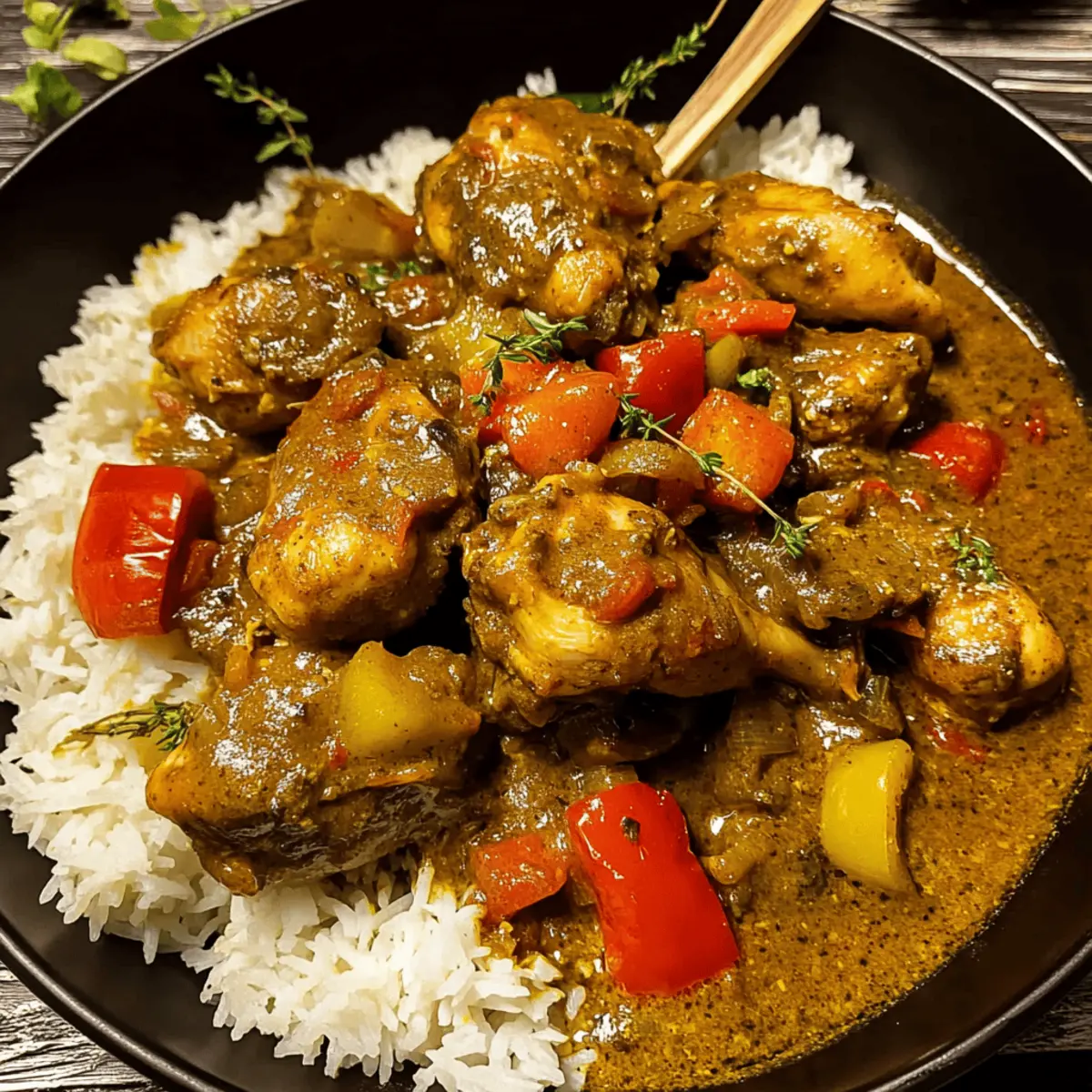 Flavorful Authentic Jamaican Curry Chicken You Can Make Today