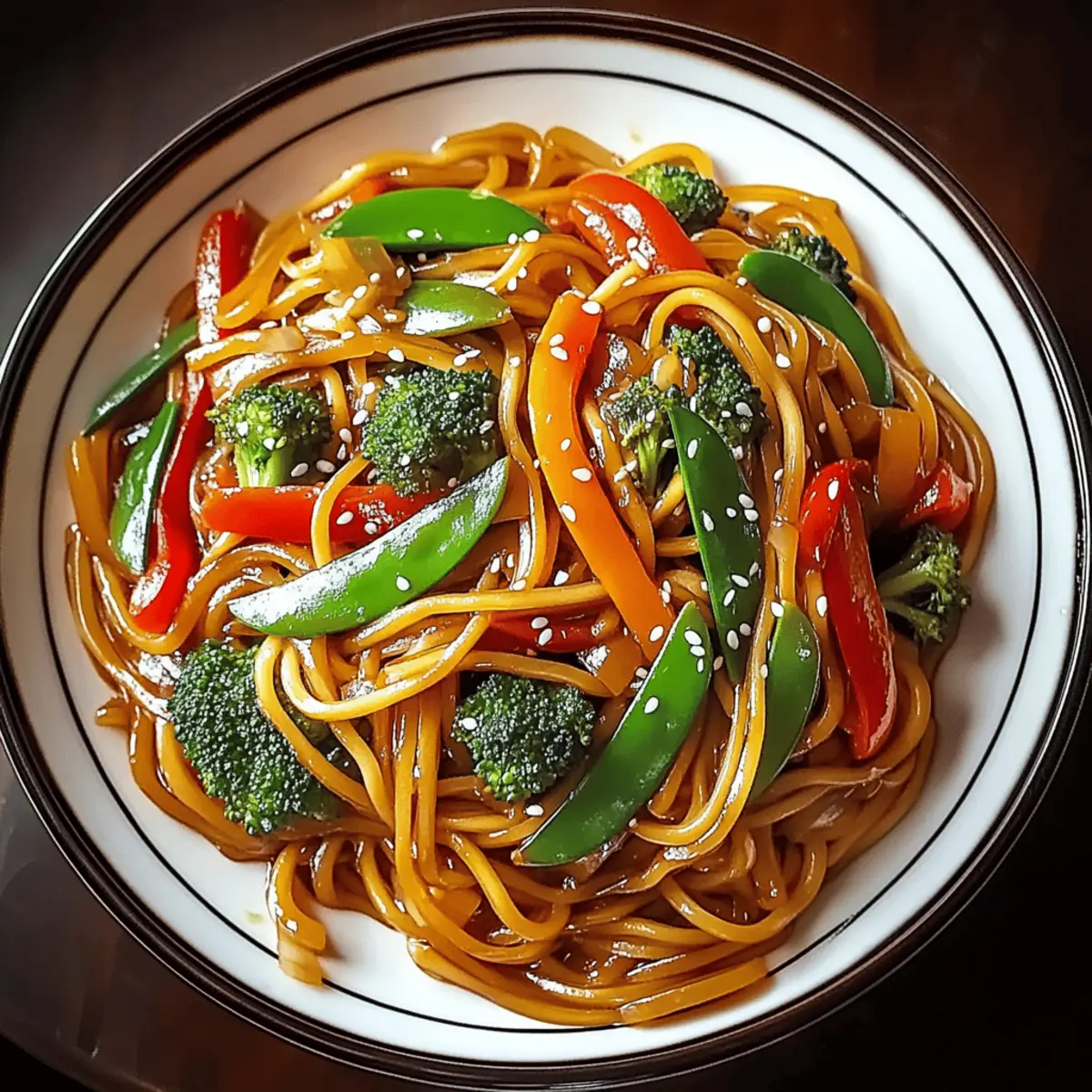 Savor Spicy Stir-Fried Mongolian Noodles in Minutes