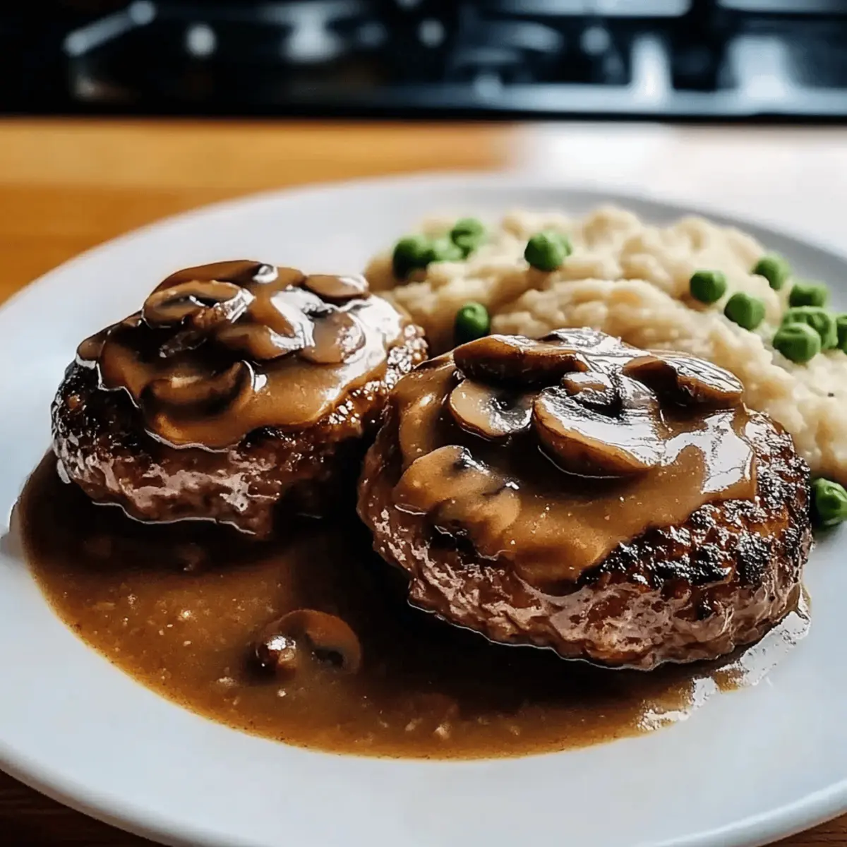 Savor the Best Salisbury Steak with Easy Mushroom Gravy