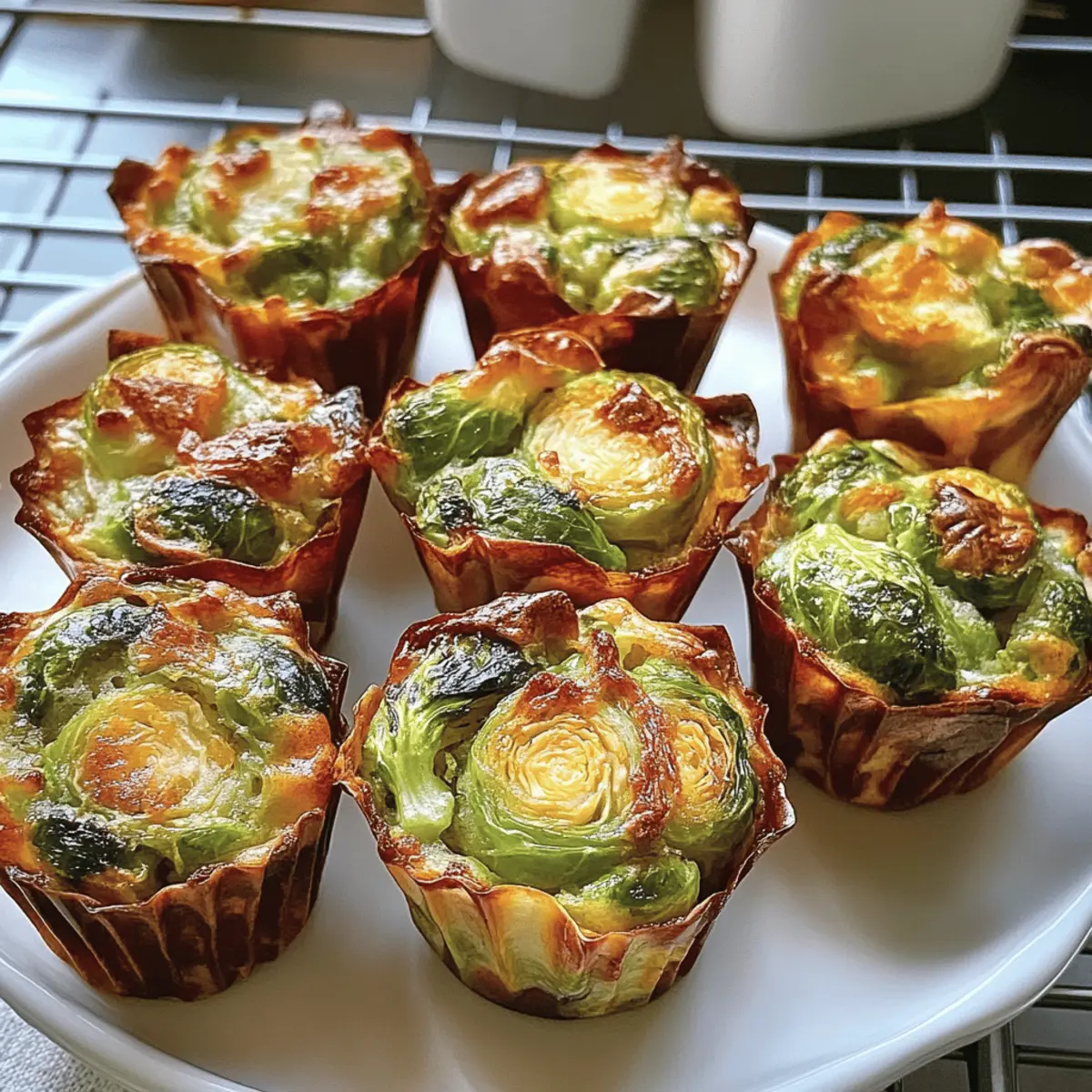 Delicious Spiced Brussels Sprouts Muffins for Cozy Brunches