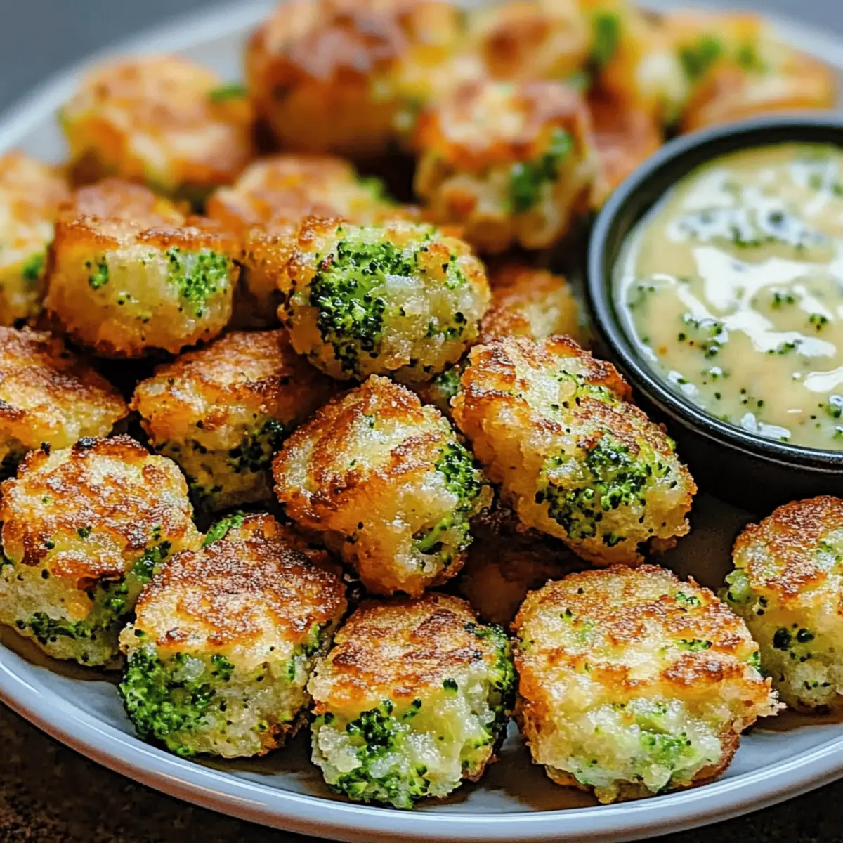 Irresistible Cheesy Broccoli Tater Tots: Snack Time Bliss
