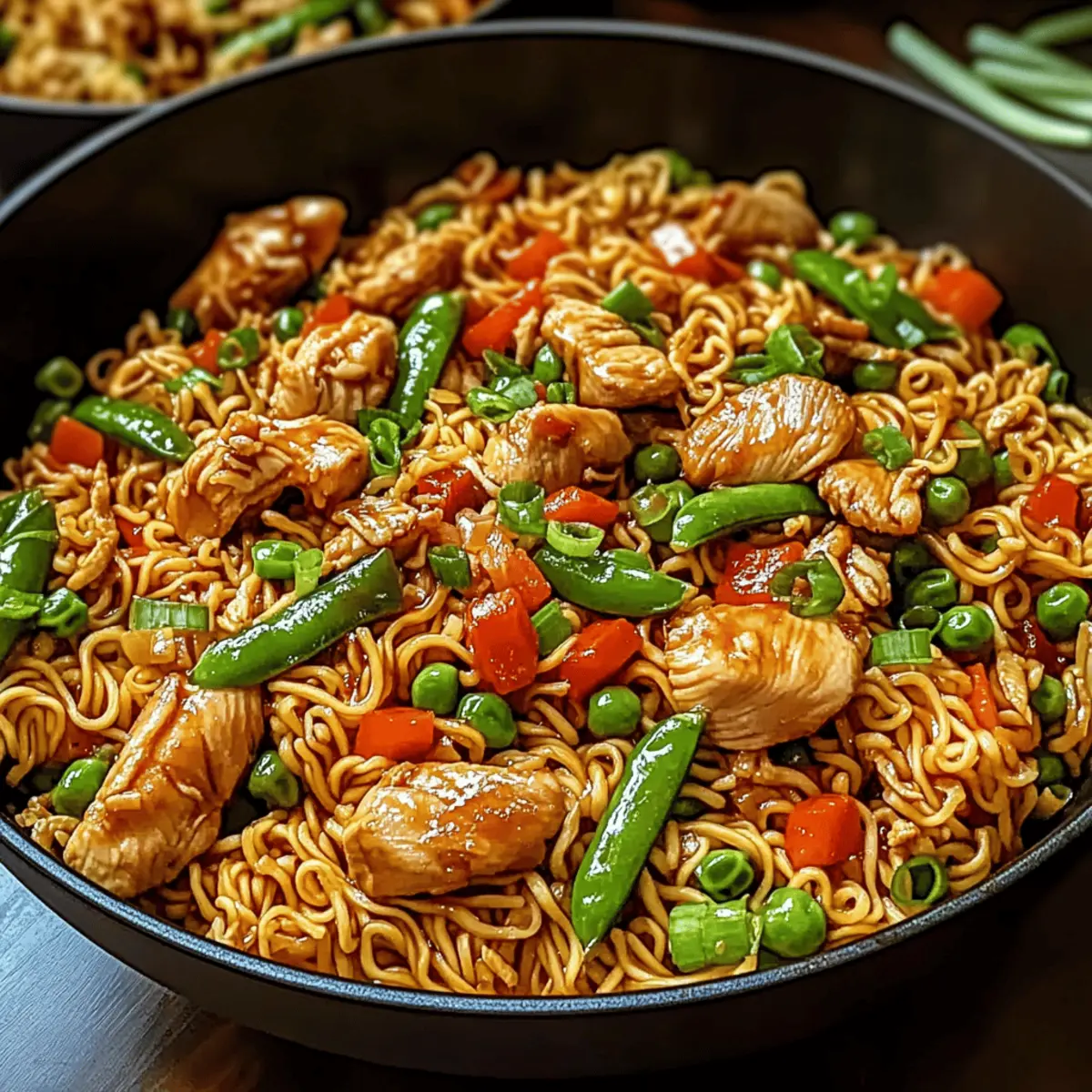 Savor Every Bite: Delicious Chicken Ramen Stir Fry Recipe