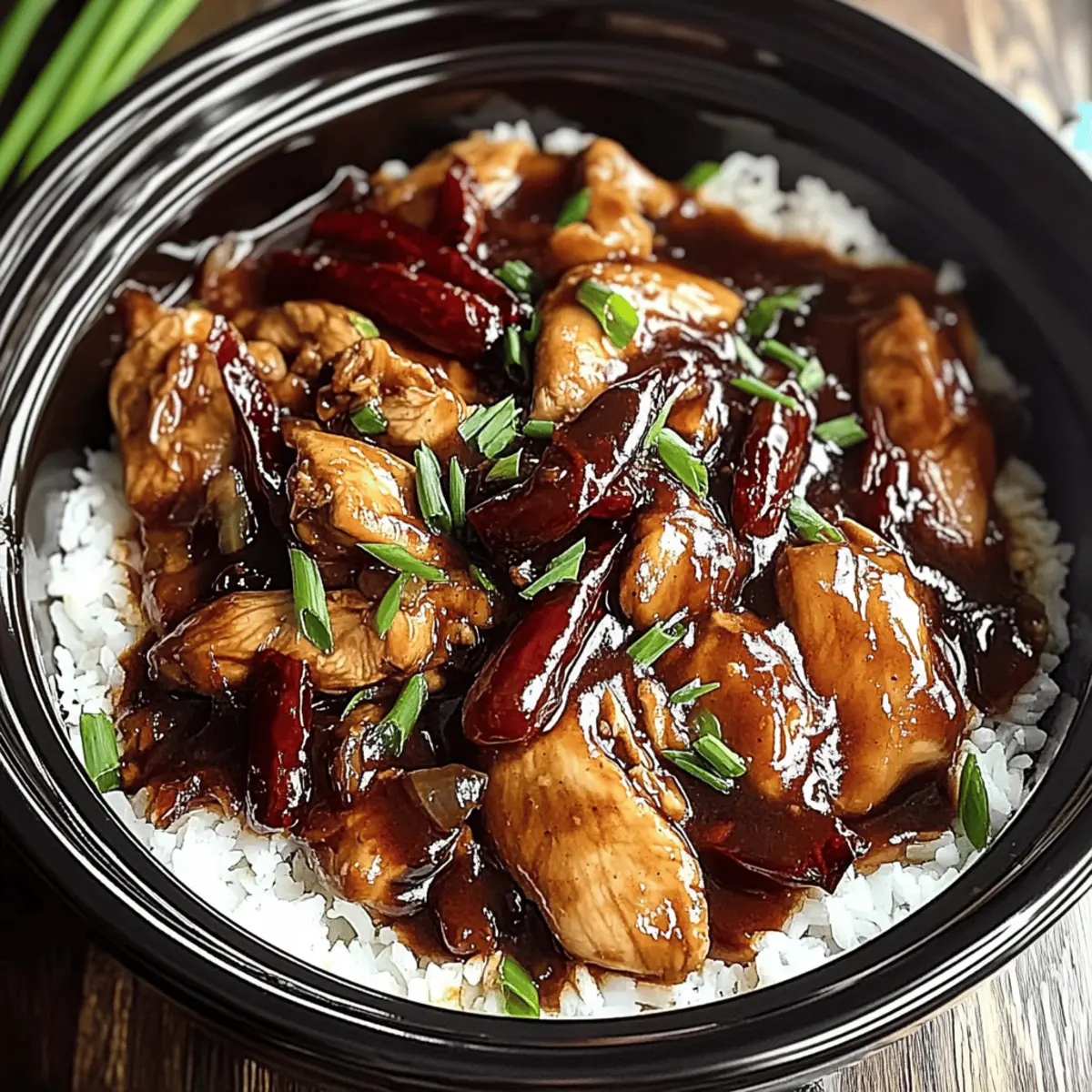 Crock Pot Bourbon Chicken: Easy, Sweet, and Satisfying Dinner