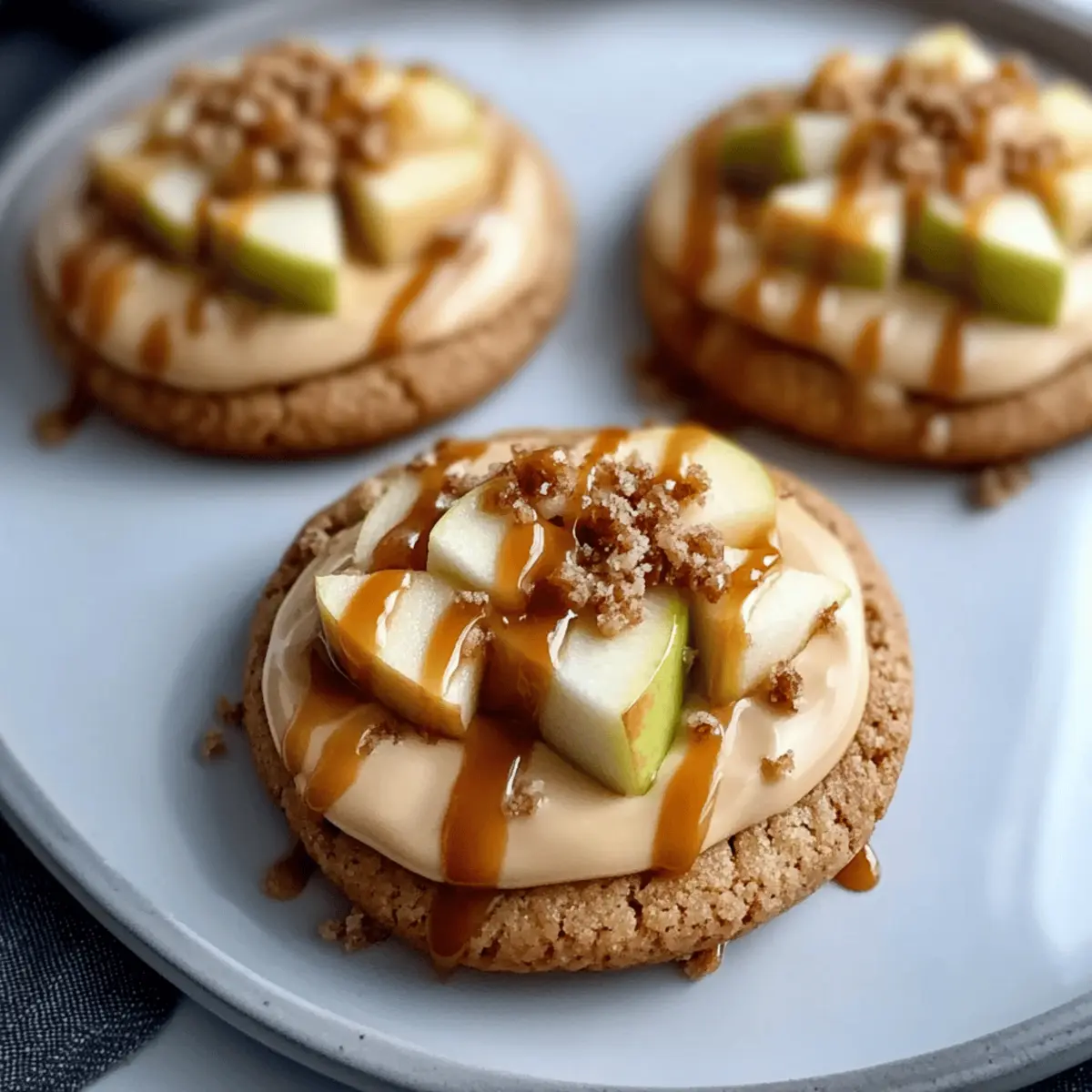 Crumbl Caramel Apple Cookies: Soft, Chewy Fall Delights