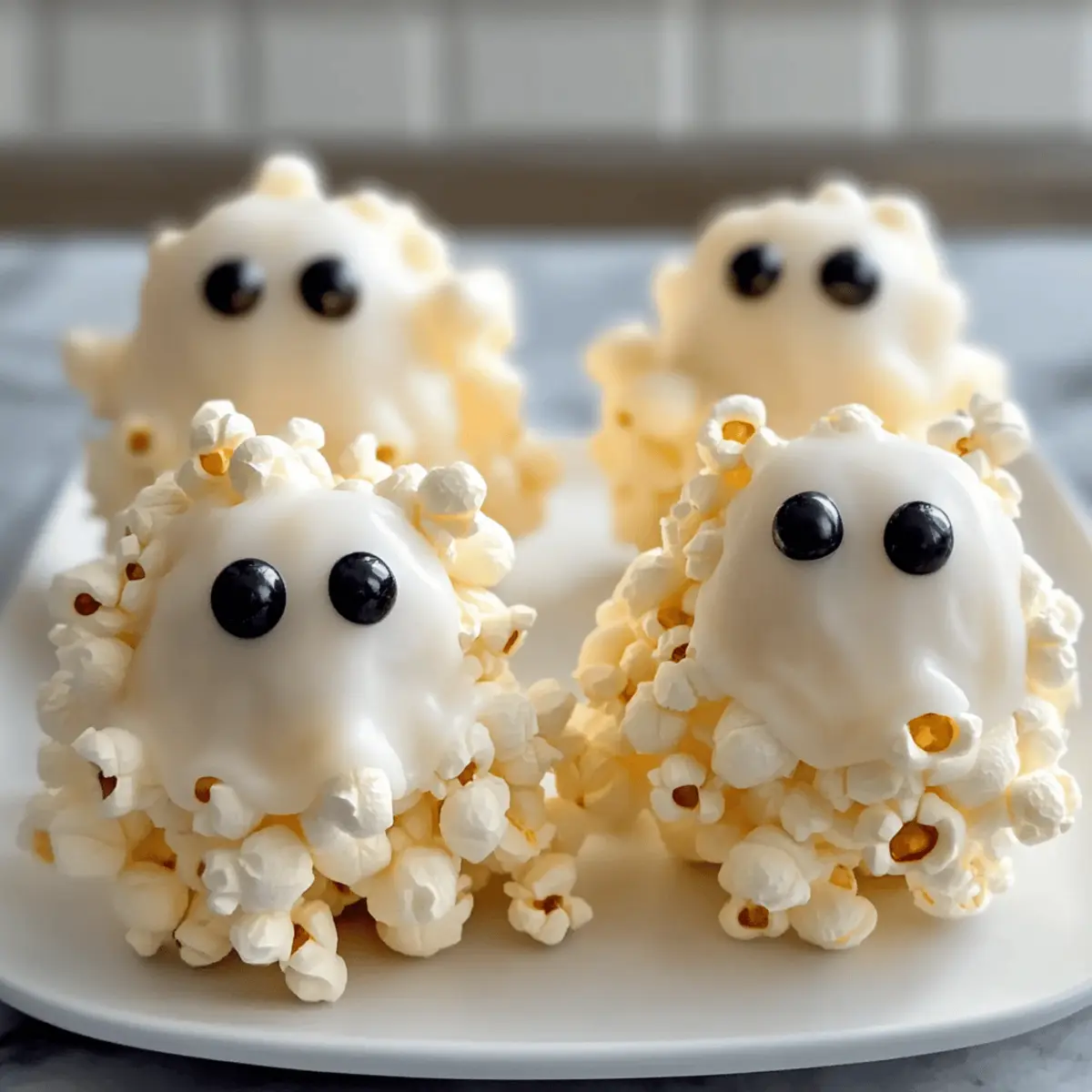 Ghost Popcorn Balls: Fun, Easy Halloween Treats for Everyone