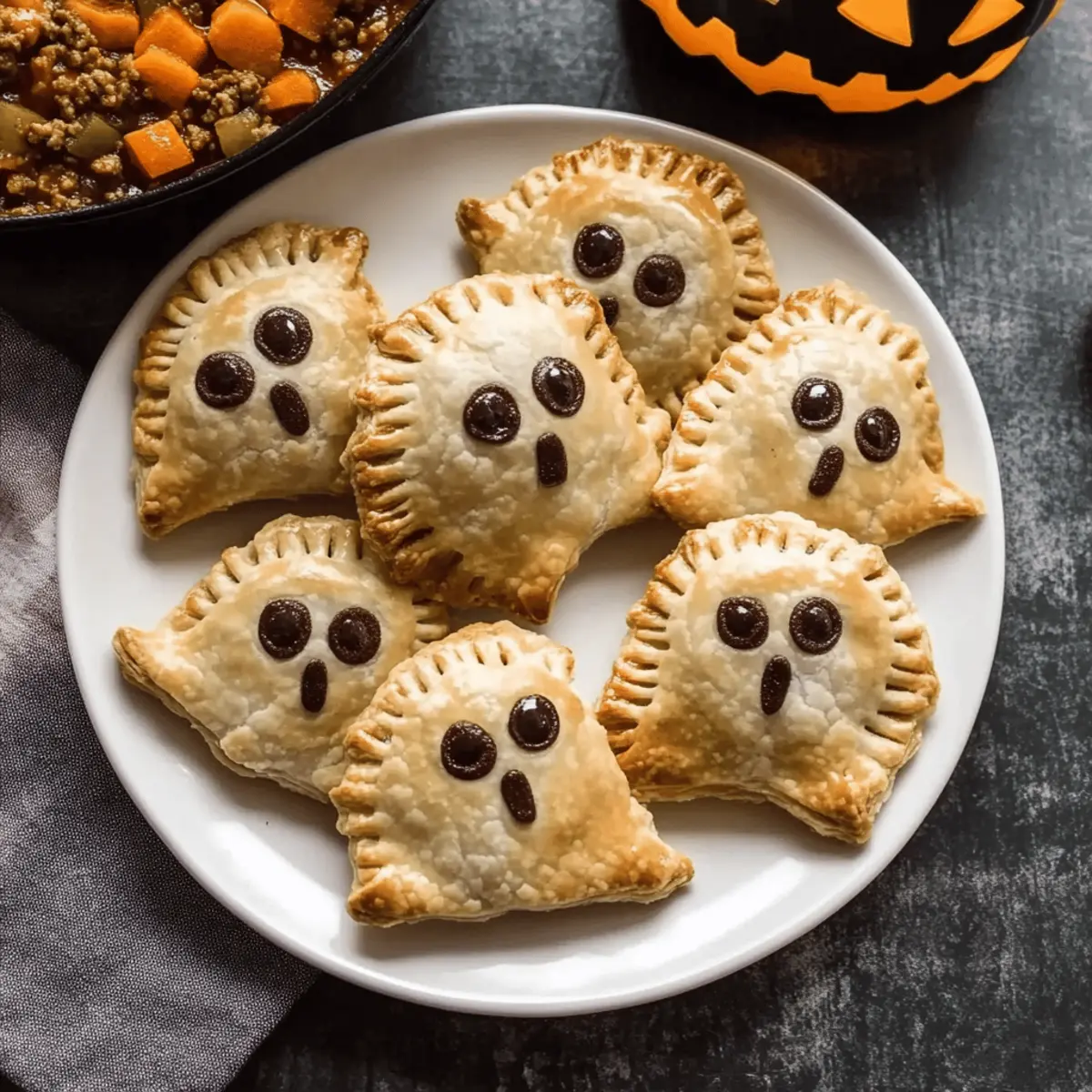 Ghost Taco Hand Pies for a Spooky Family Feast
