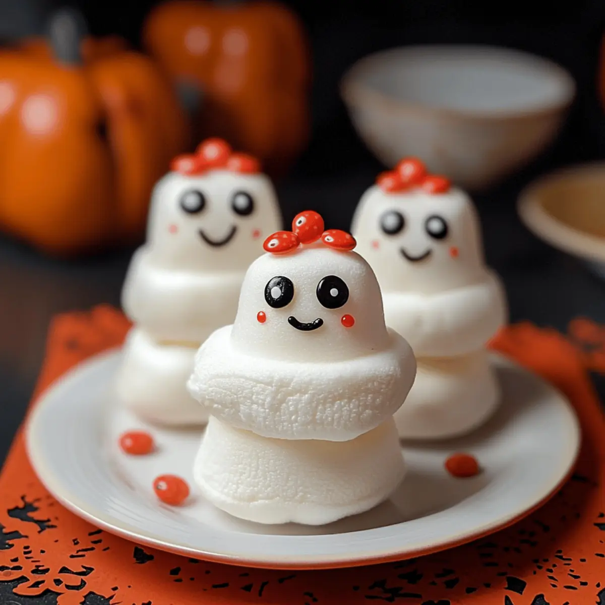 Delightful Ghostbusters Stay Puft Marshmallows for Halloween