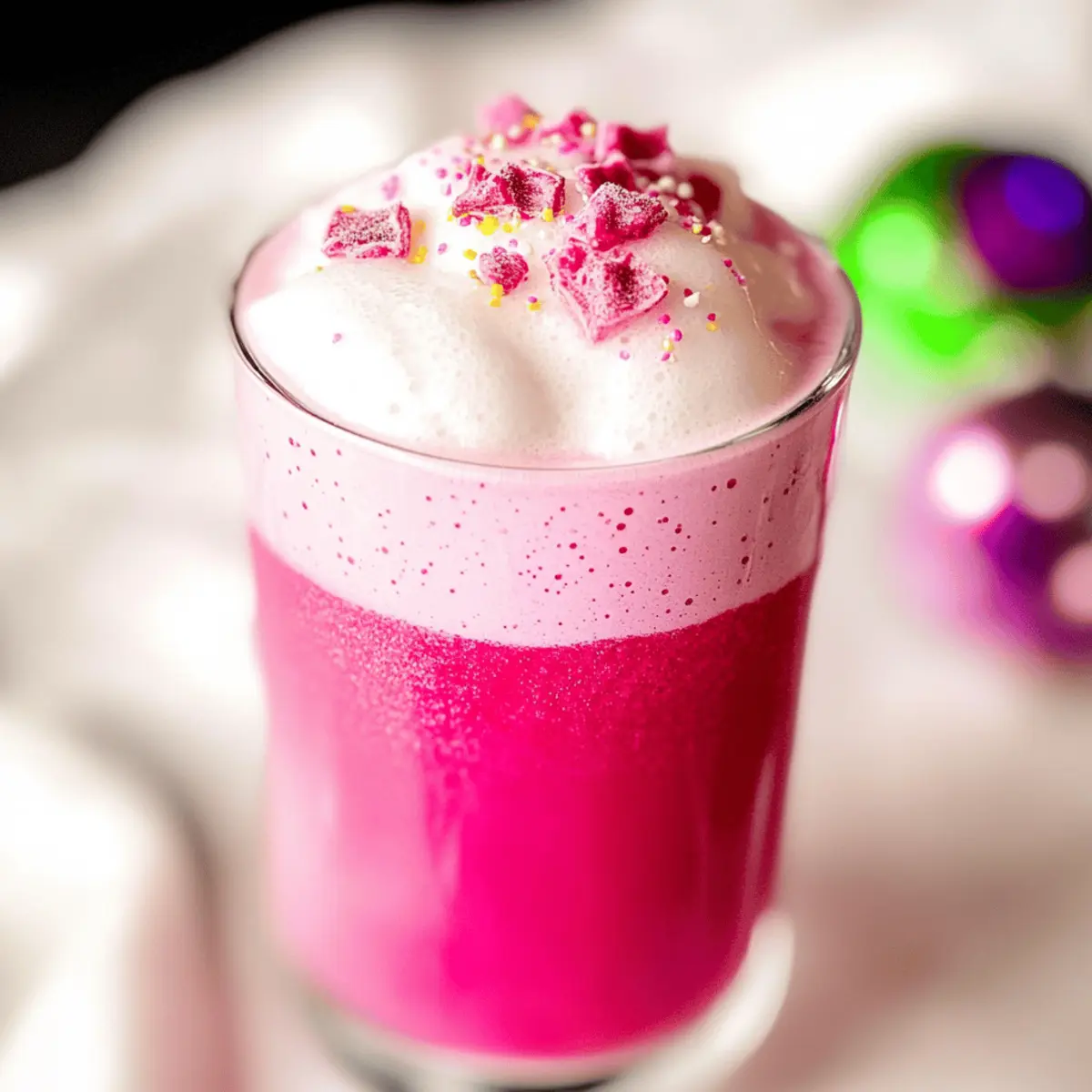 Glinda’s Pink Potion: Refreshing Starbucks Copycat Delight