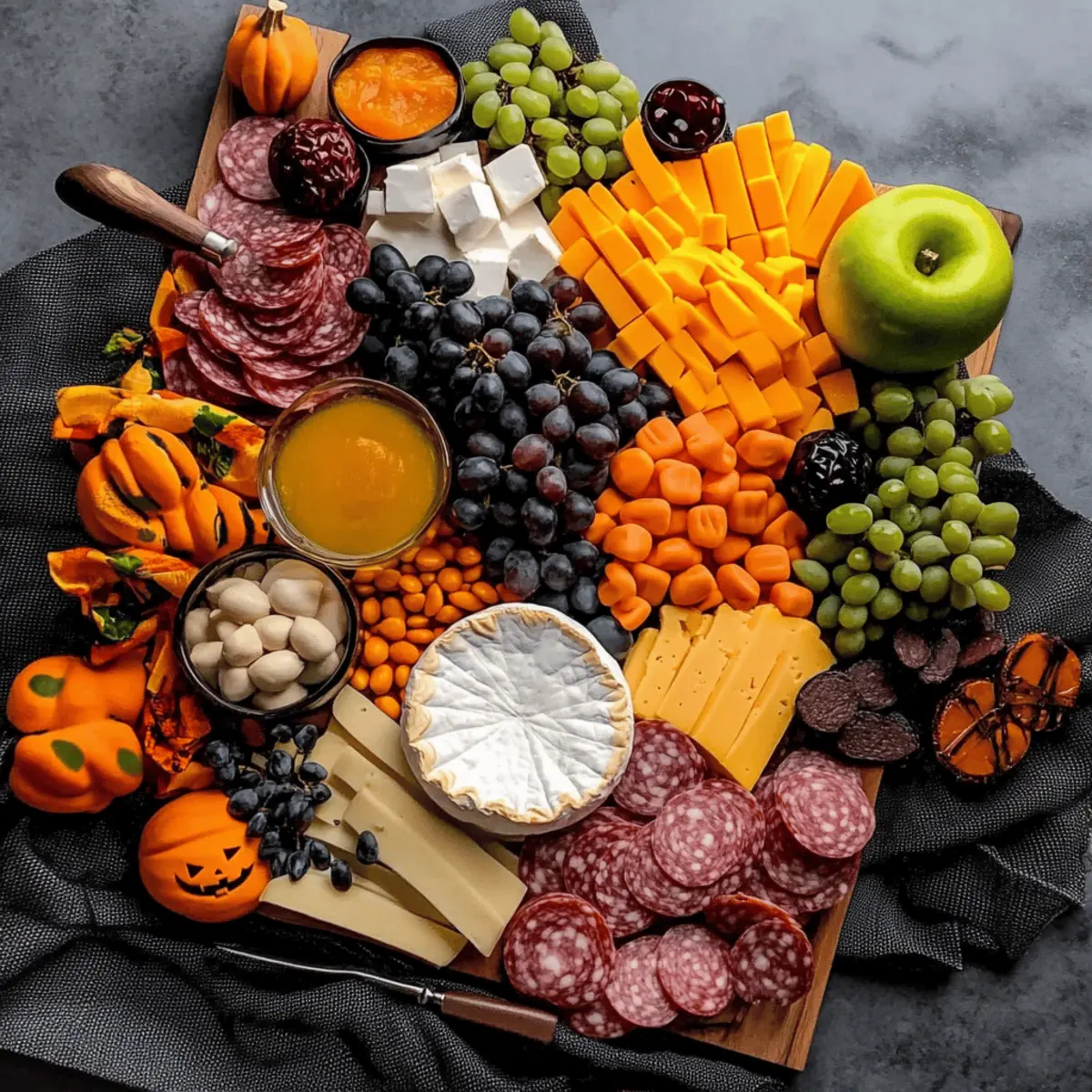 Spook-tacular Halloween Cheese Board to Impress Your Guests