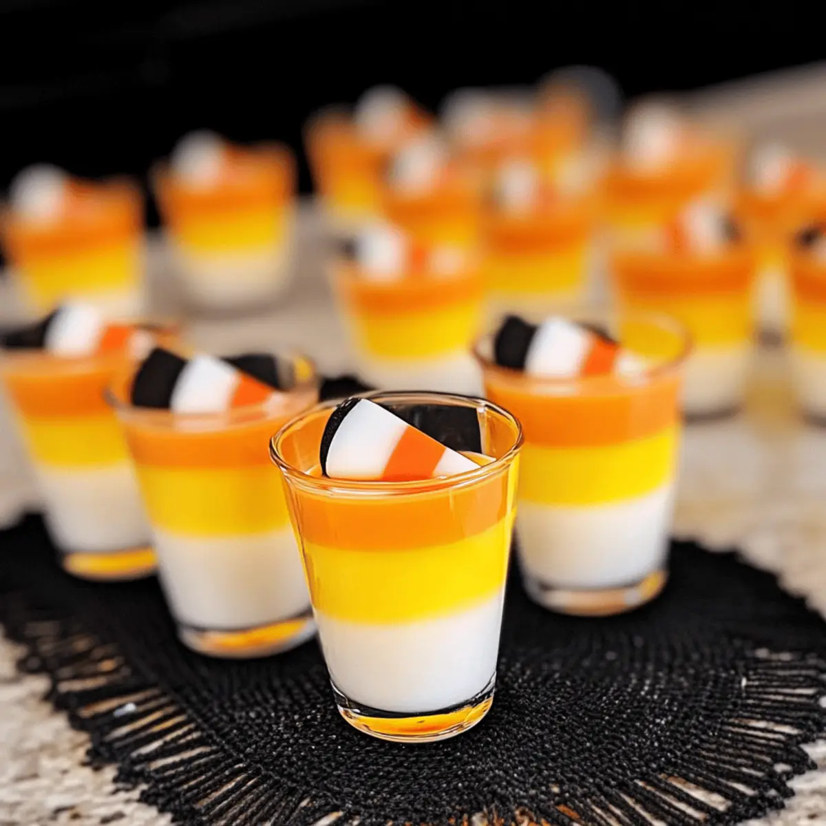 Halloween Jello Shots That Are a Spooktacular Delight