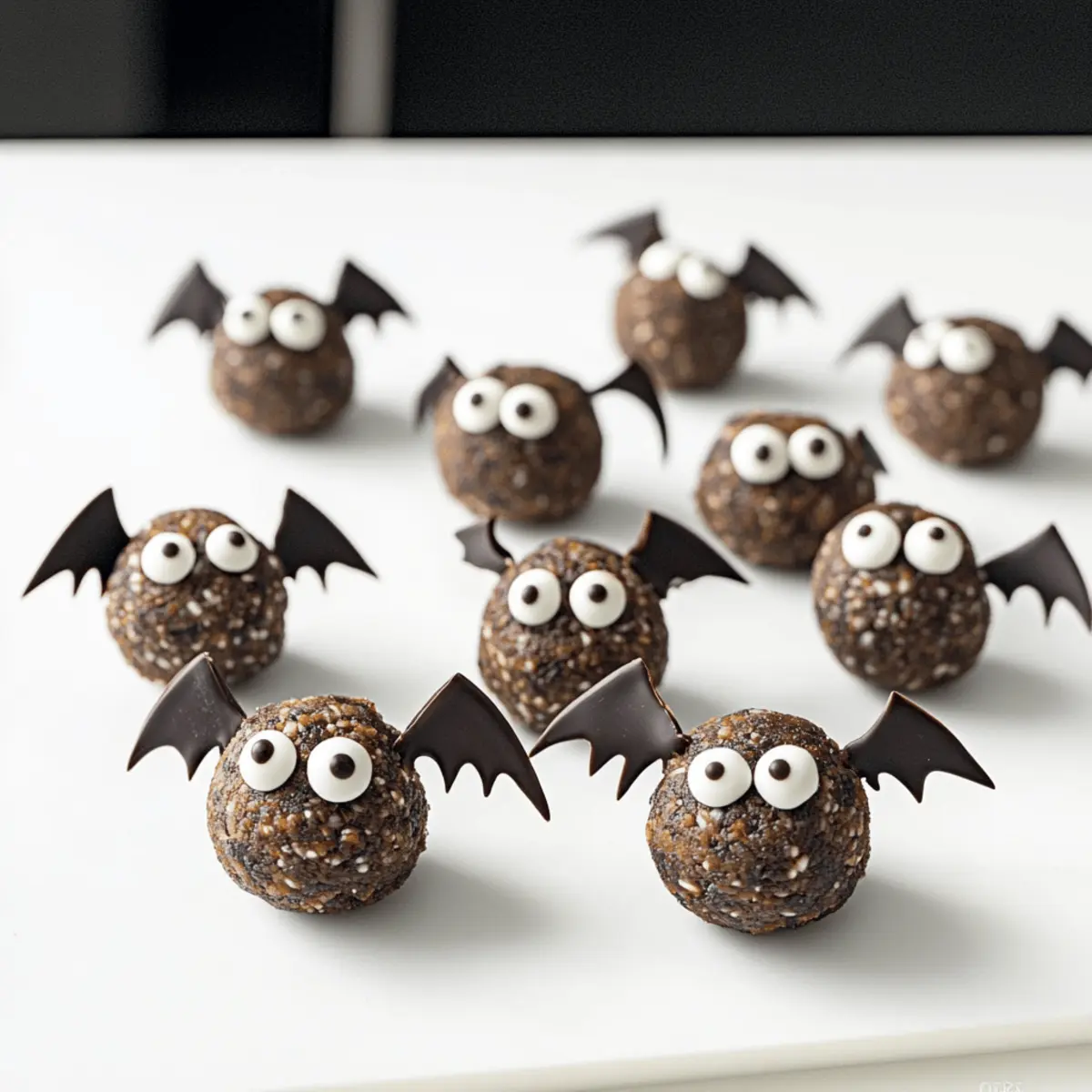 Delicious Halloween Monster Energy Balls for Spooky Snacking