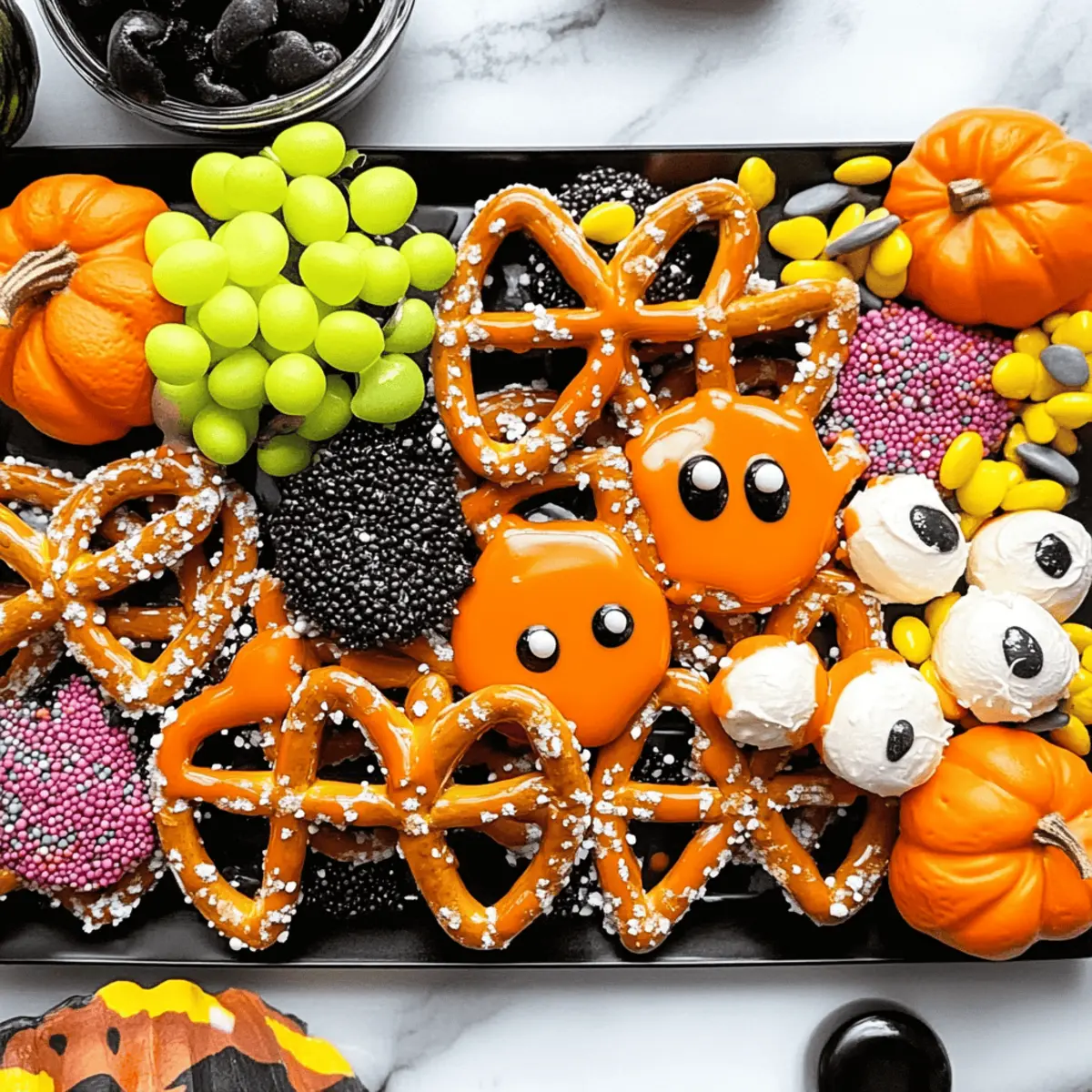 Halloween Pretzels: Sweet and Spooky No-Bake Treats for Kids