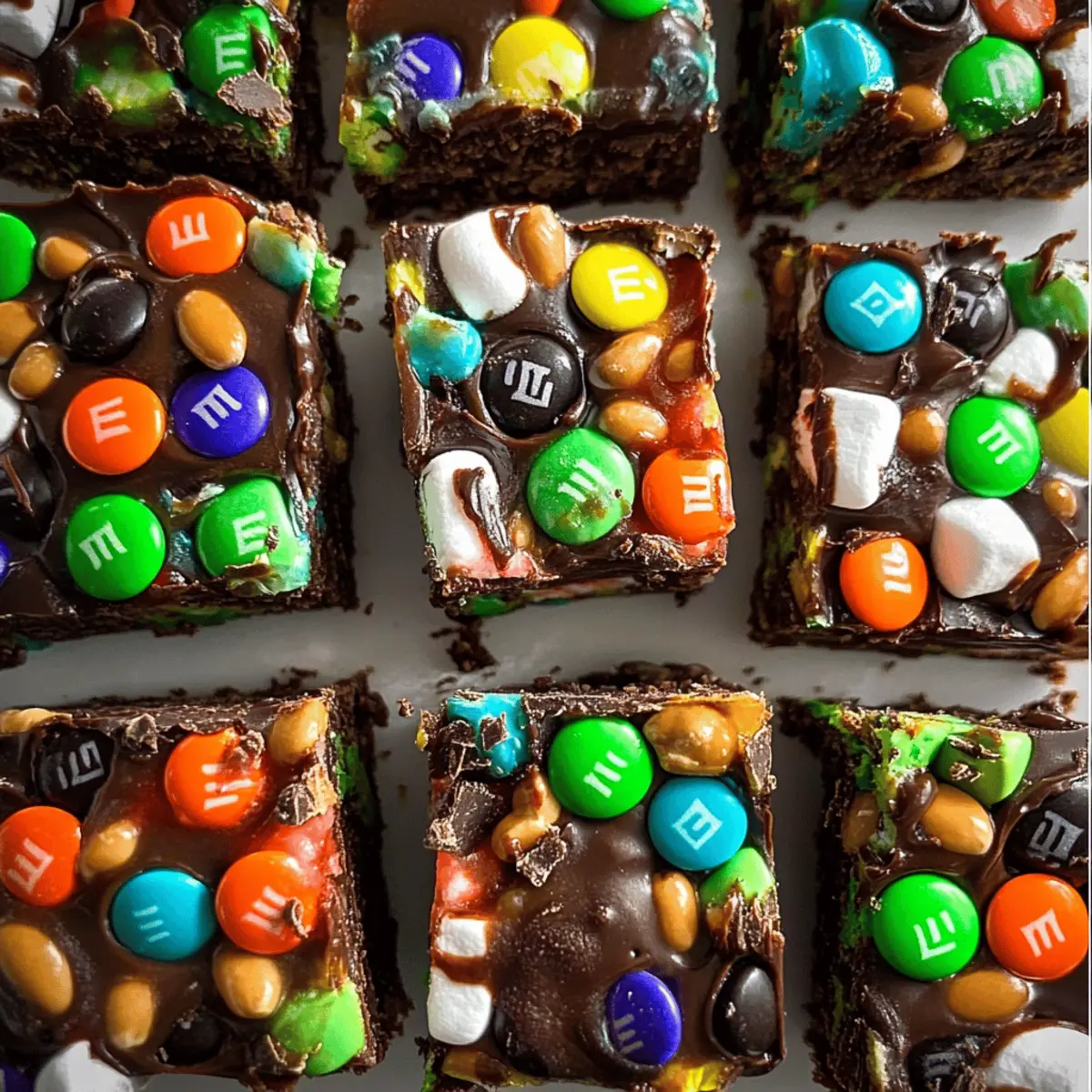 Irresistible Halloween Rocky Road Slices You’ll Adore