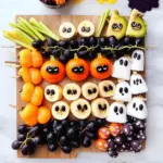 Halloween Snack Board for Kids