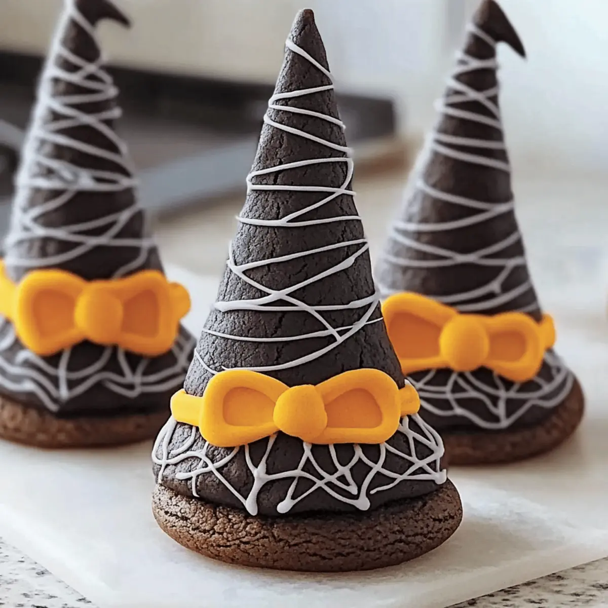 Halloween Witch Hat Cookies: Fun & Easy Festive Treats