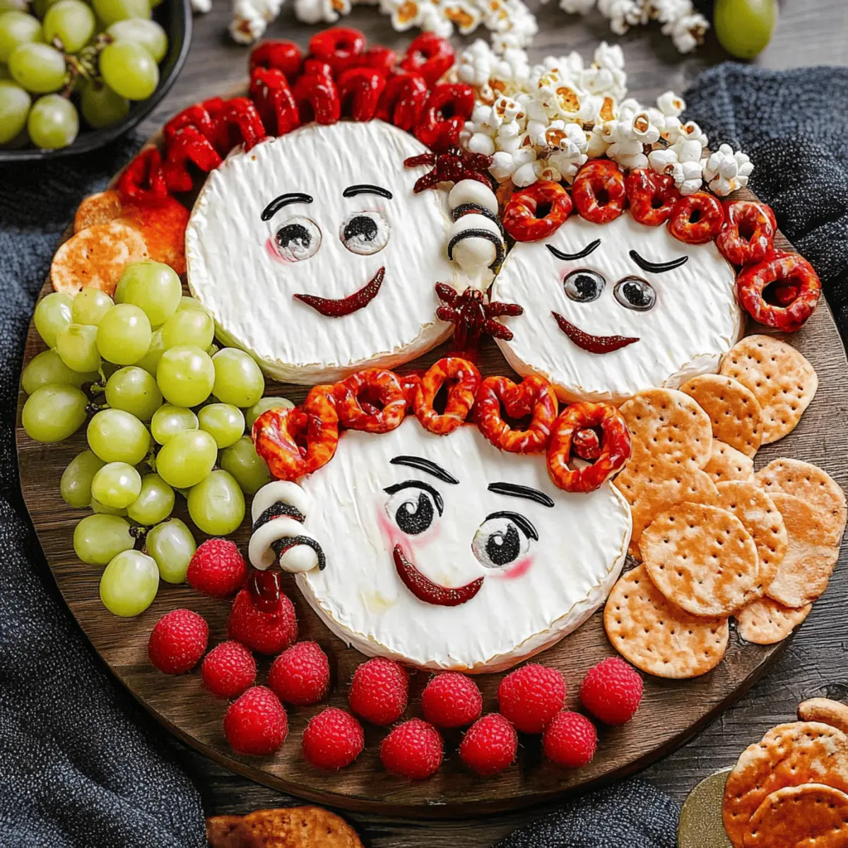 Hocus Pocus Snack Board: A Spooky Treat for Everyone!