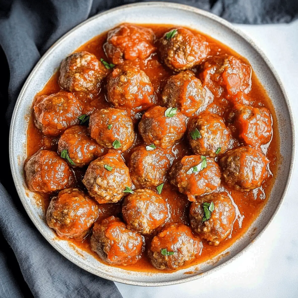 Savory Italian Meatballs: Quick, Juicy Family Favorite