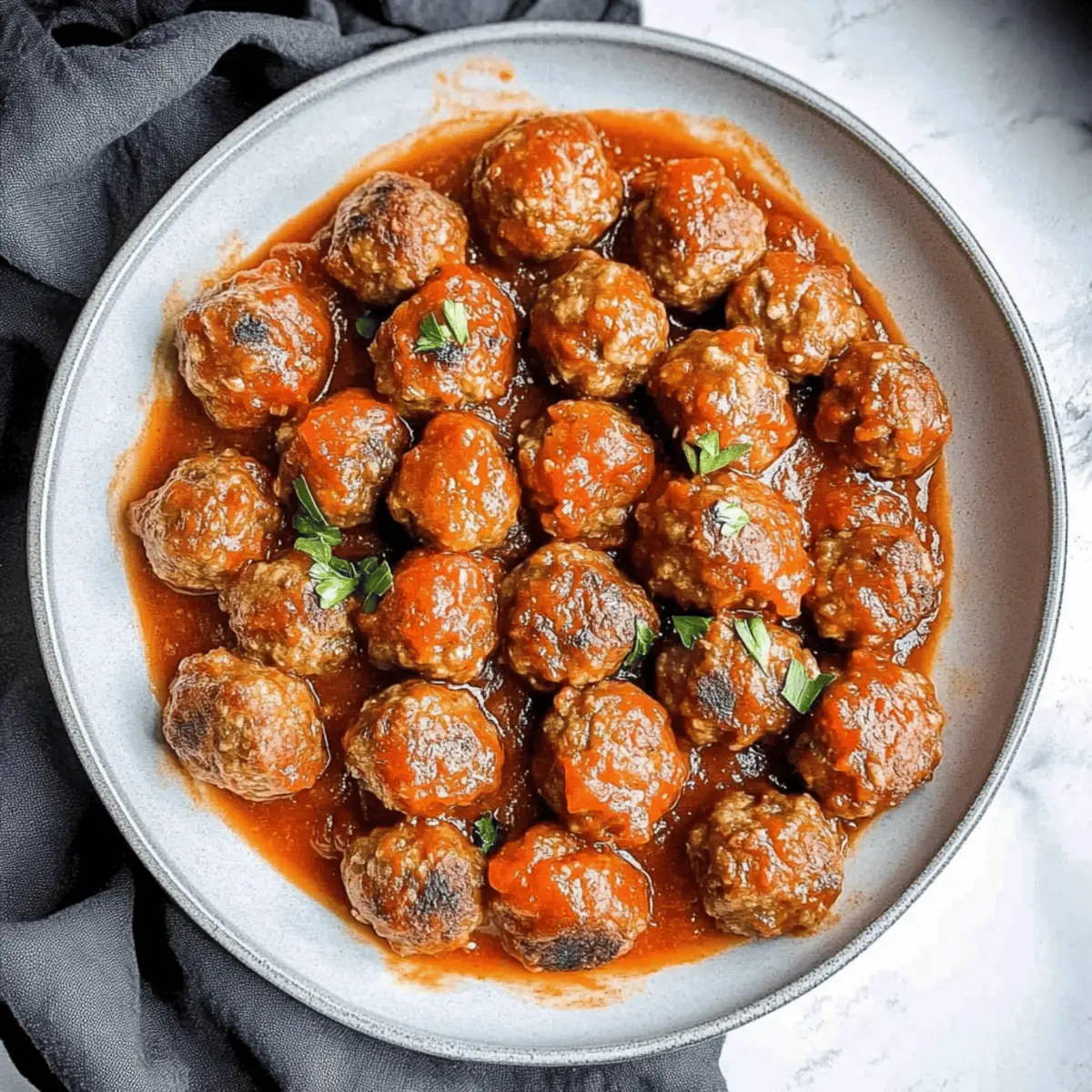Savory Italian Meatballs: Quick, Juicy, and Family-Approved