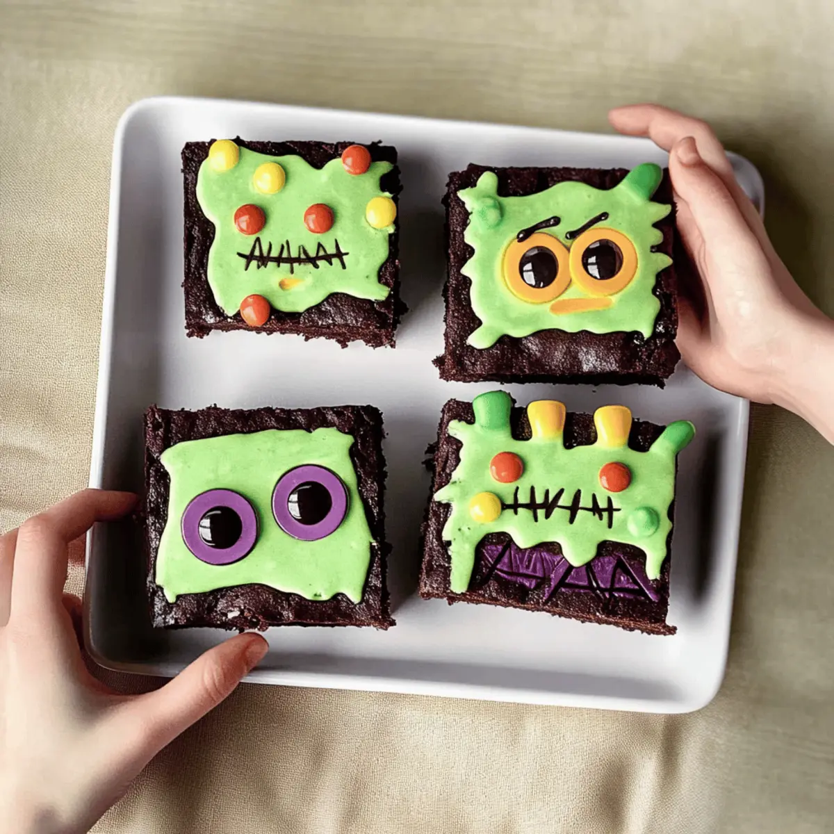Monster Mash Brownies: Spooktacular Treats to Thrill Friends