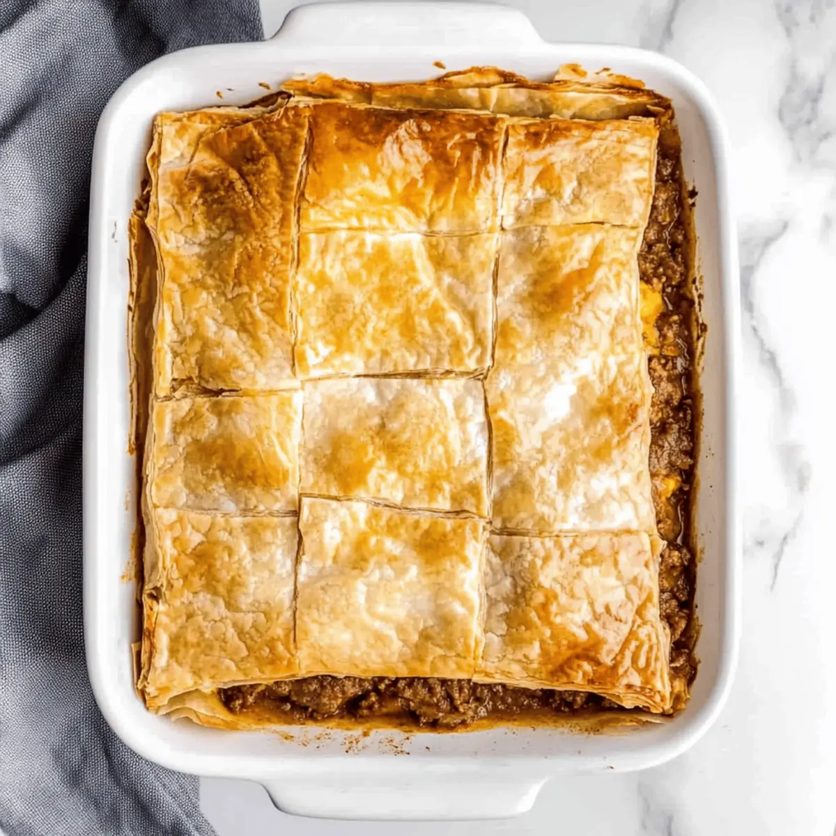 Phyllo Meat Pie (Egyptian Goulash) – Your New Comfort Food Star