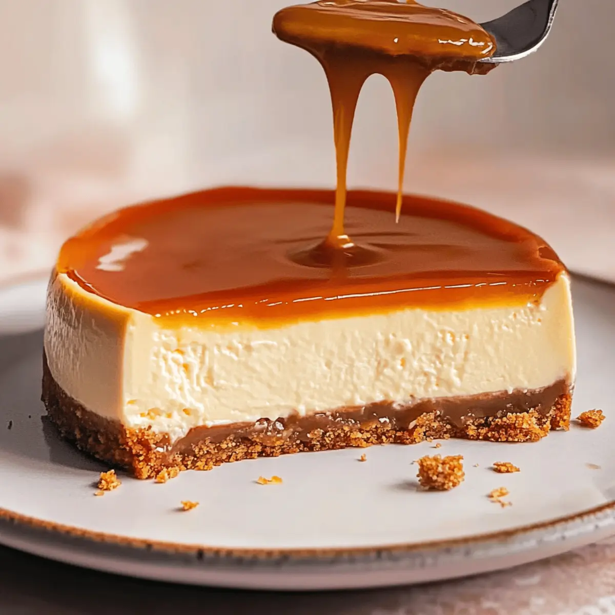 Irresistible Salted Caramel Cheesecake You'll Crave Daily