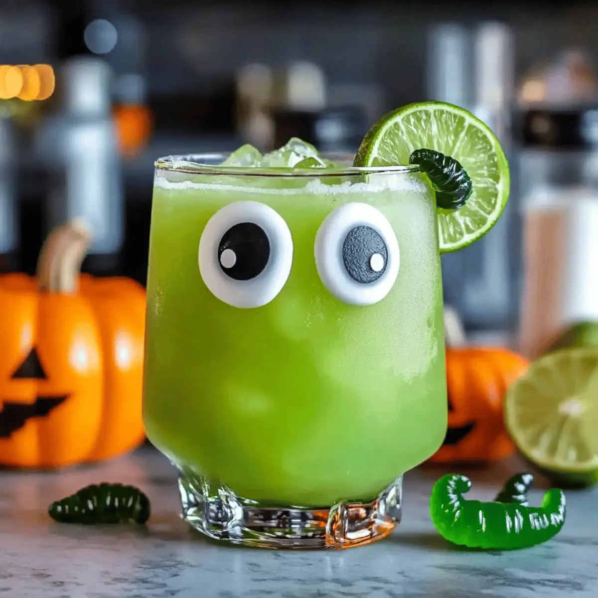 Get Ready for Fun with Slime Punch Mocktail Delight