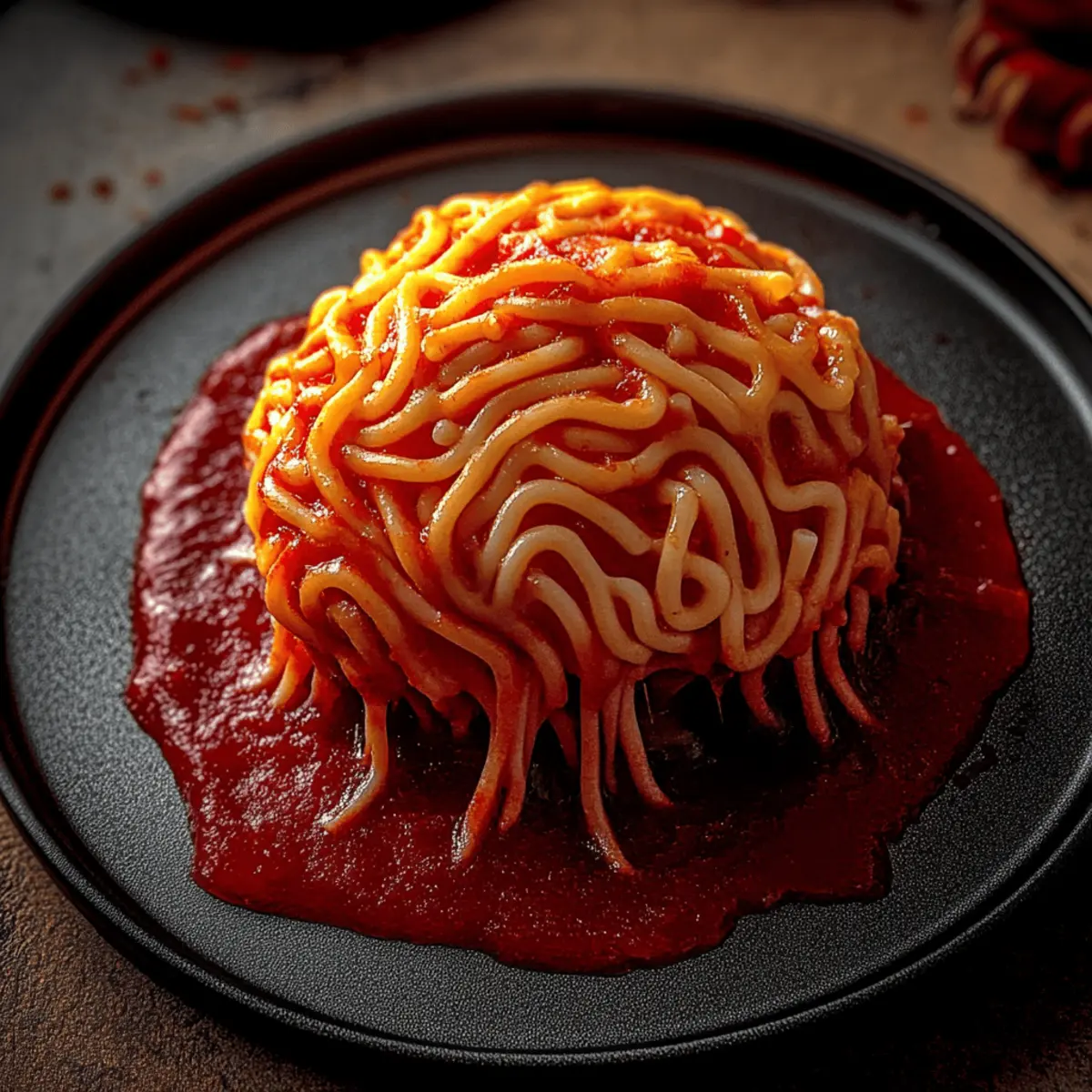 Spaghetti Brain Bake: A Spooktacular Halloween Comfort Food