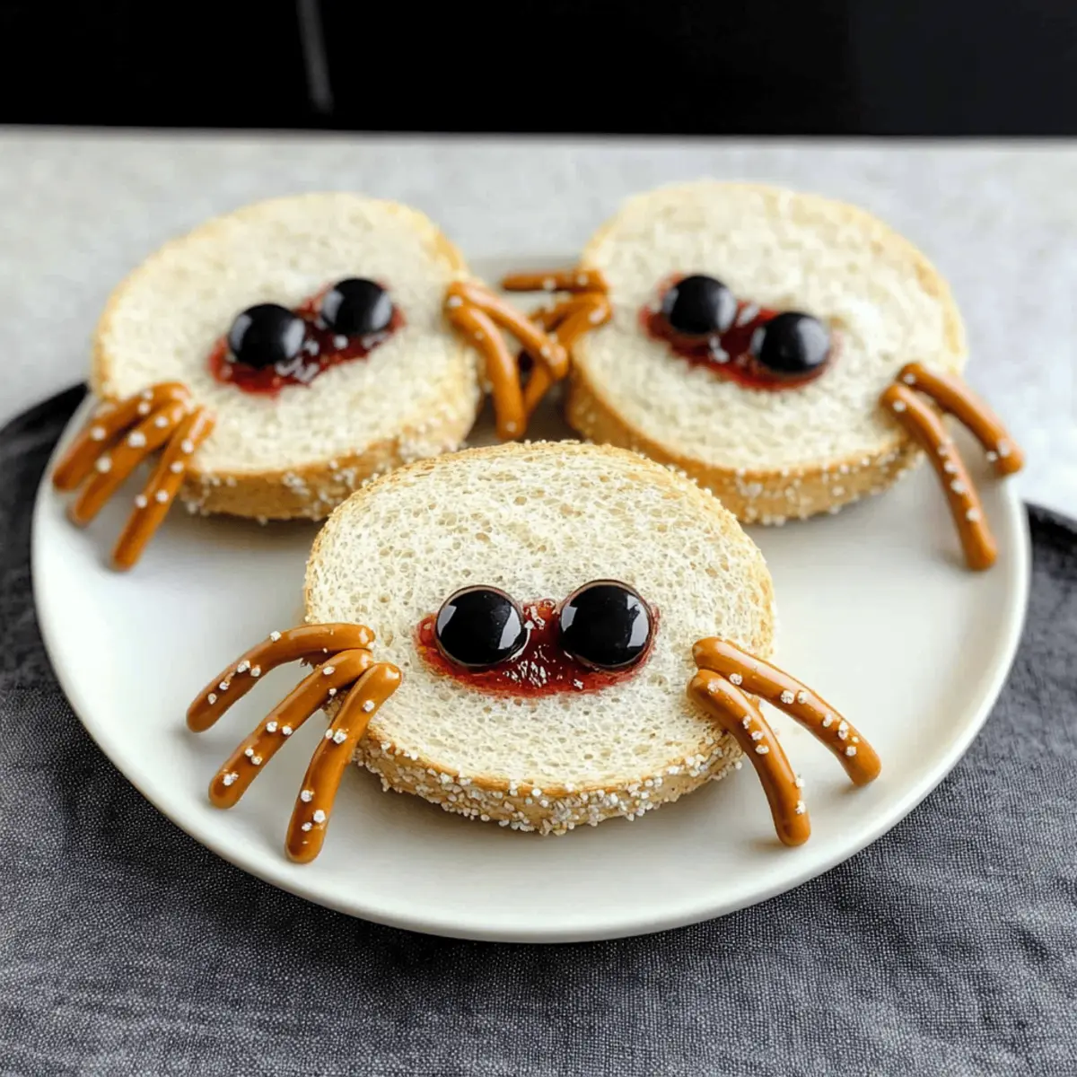 Spooky Spider Sandwiches: A Fun Twist for Halloween Lunches