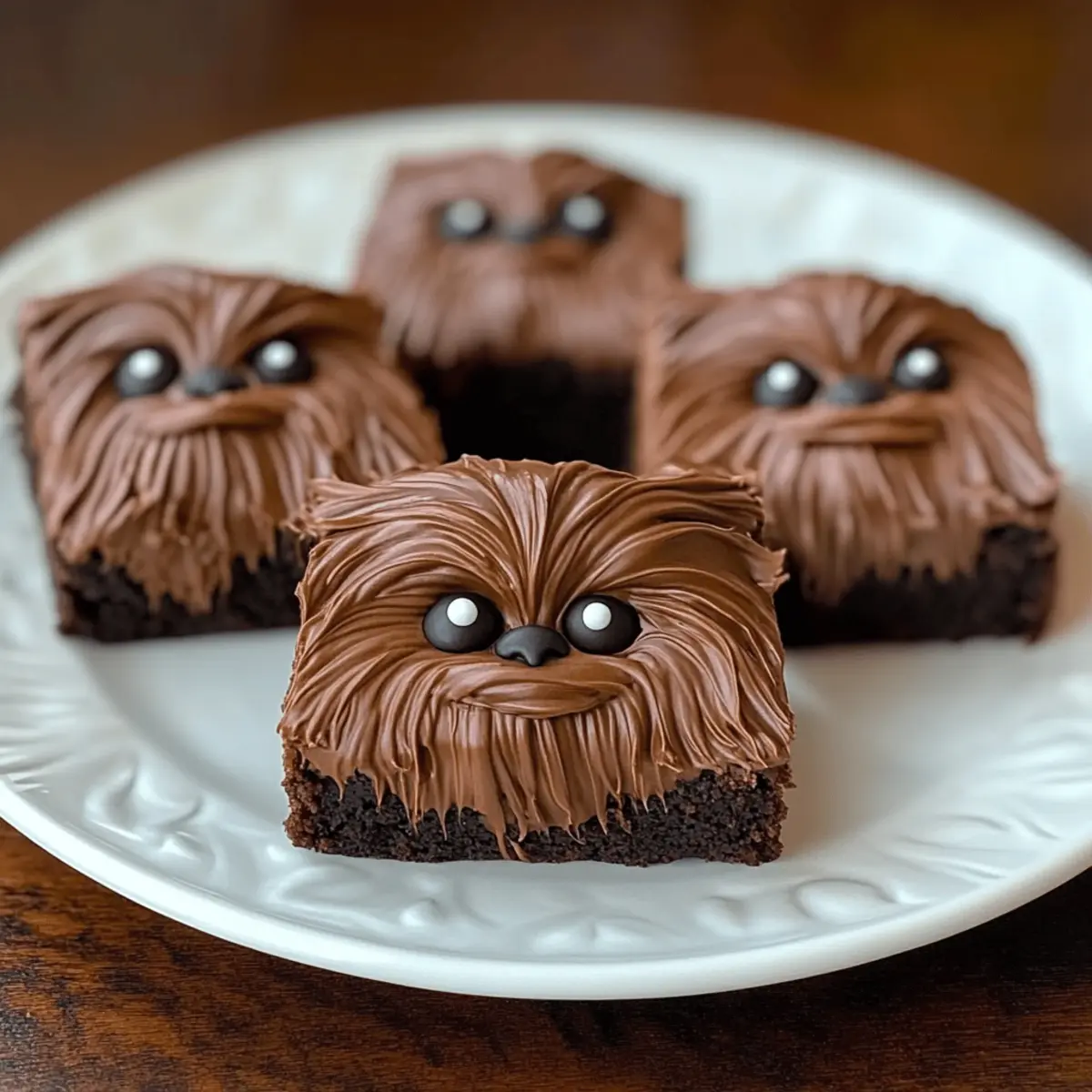 Star Wars Chewbacca Brownies That Are Out of This World!