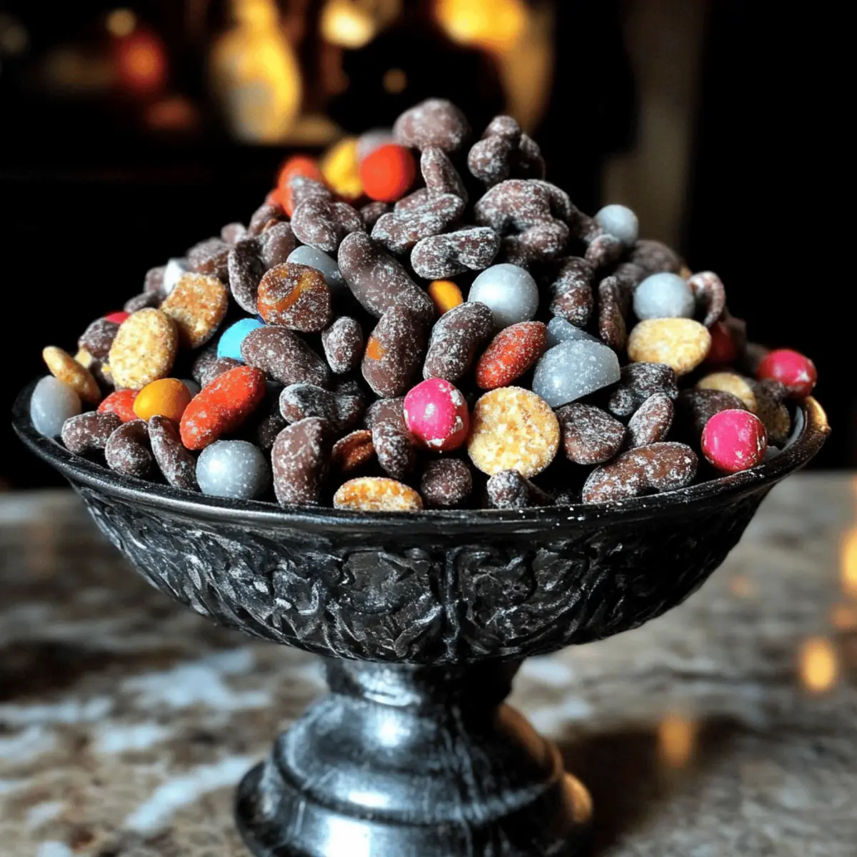Get Ready for Halloween with Werewolf Kibble Snack Mix