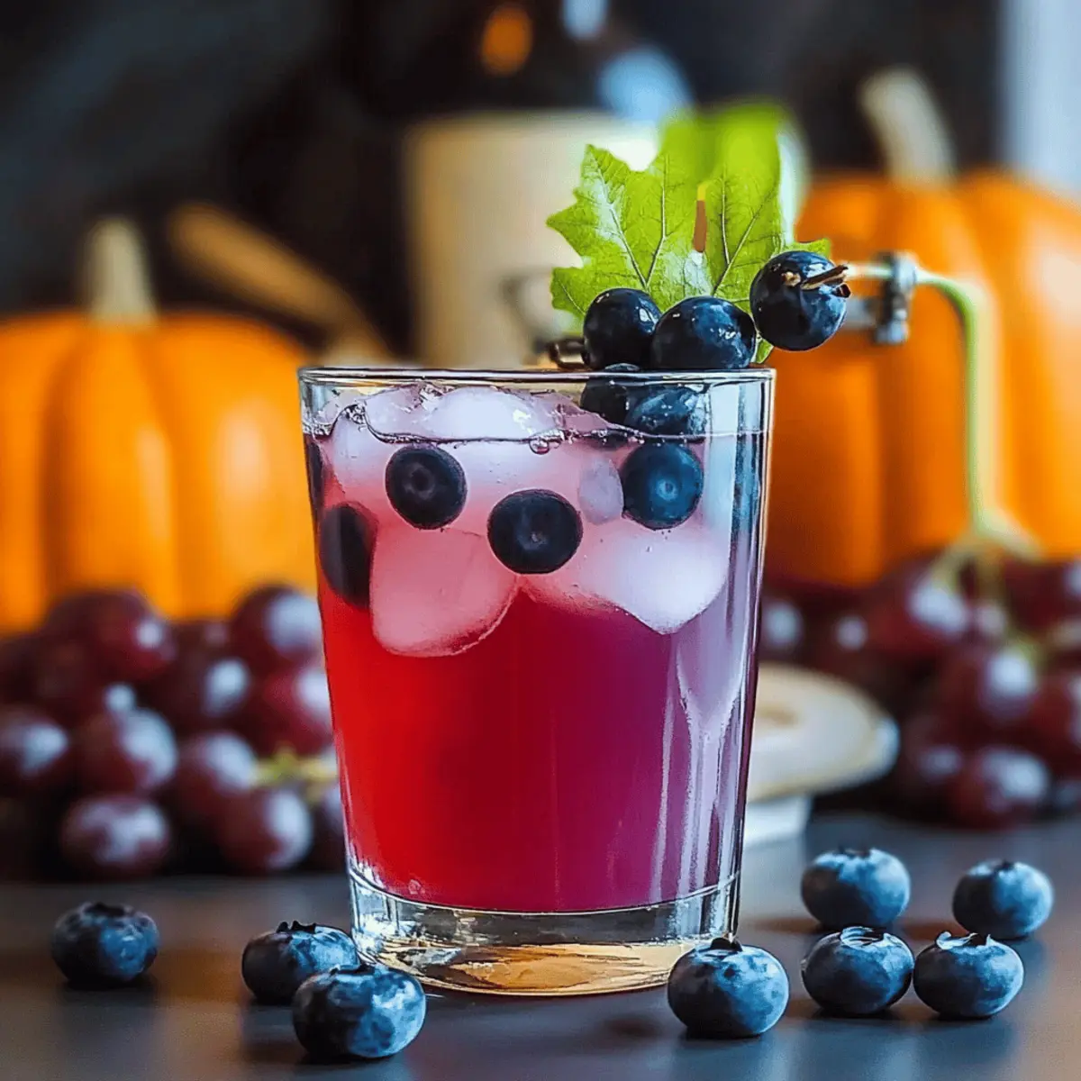 Witch’s Brew Mocktail: A Festive Sip for Spooky Nights