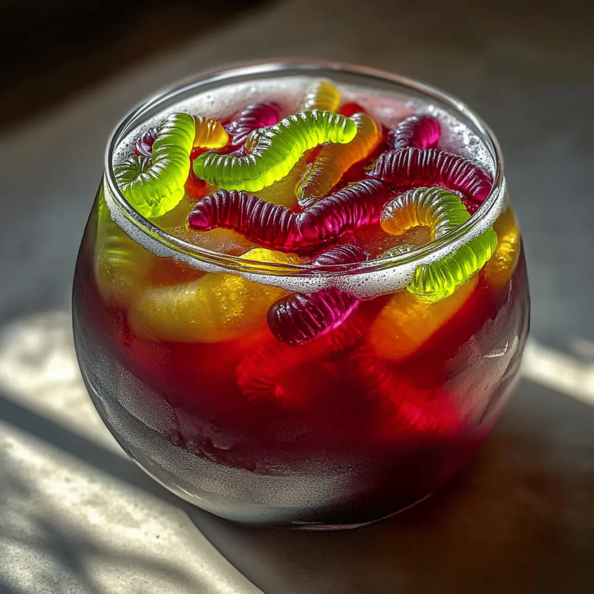 Witch’s Potion Punch: A Festive Halloween Fizz for Everyone