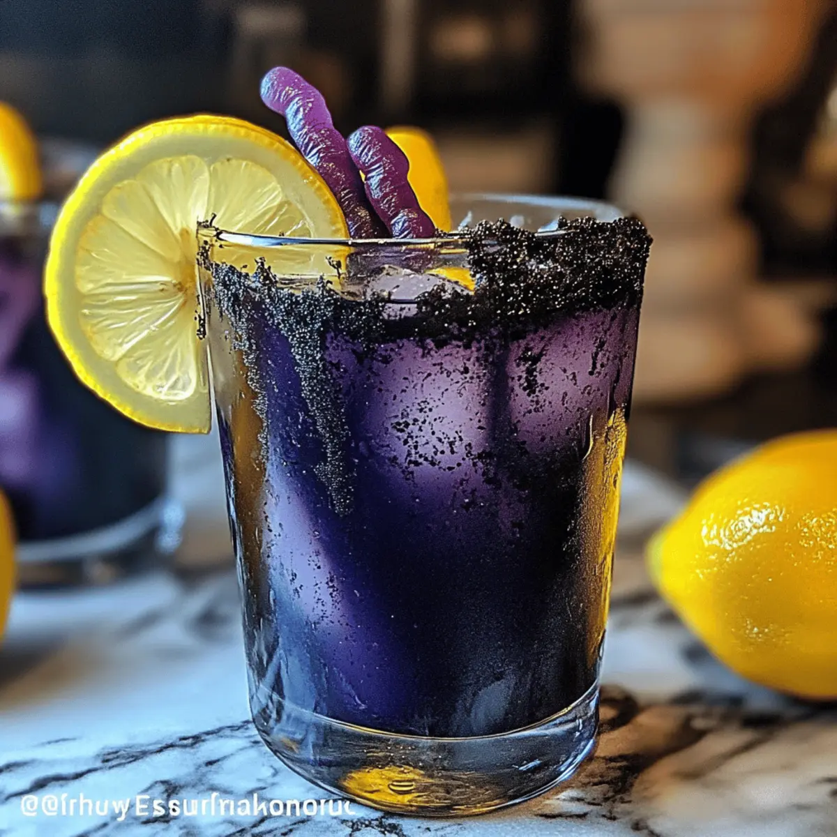 Spooky Witches Brew Lemonade: A Spellbinding Treat!