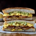Breakfast Club Sandwich