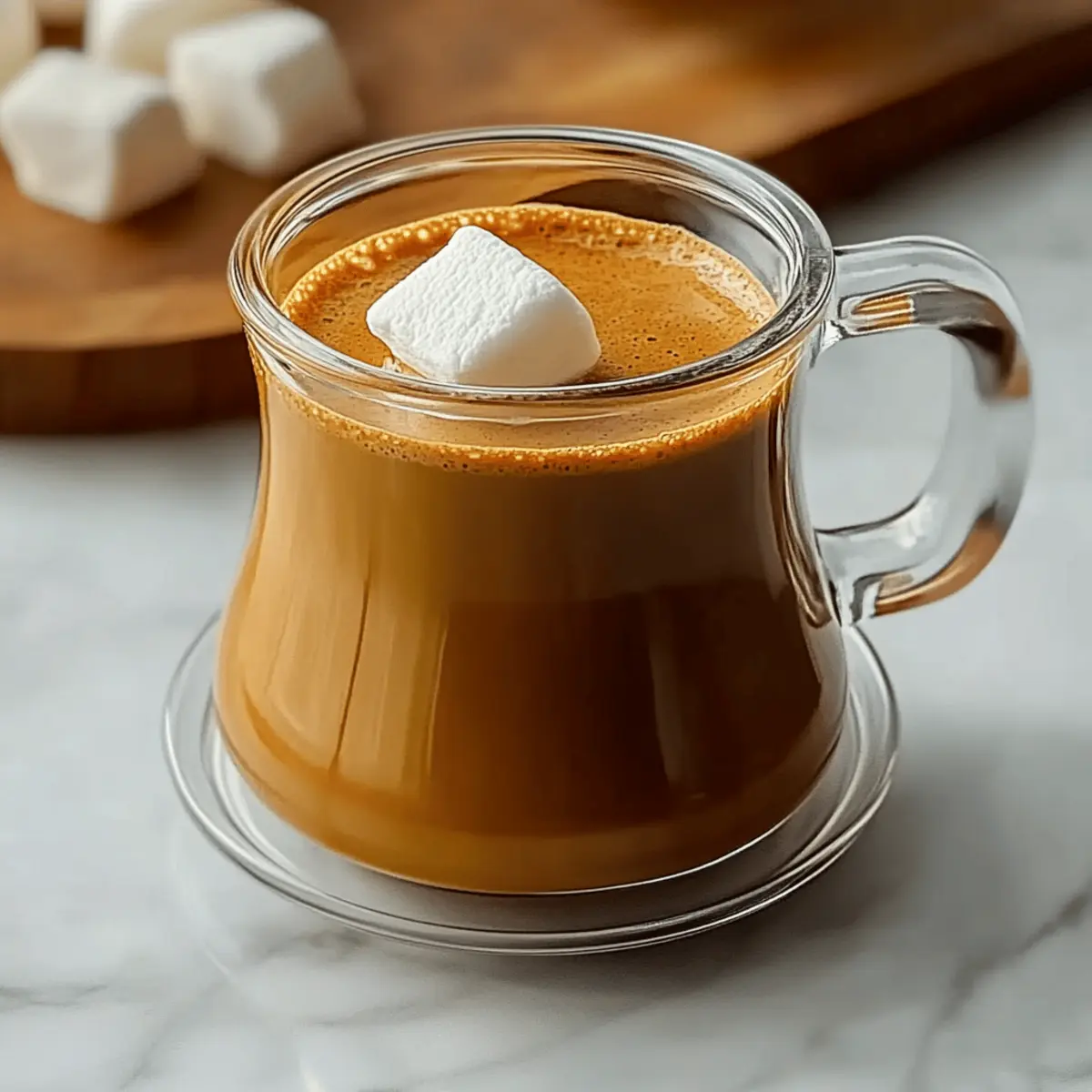 Cozy Up with Homemade Vanilla Pumpkin Marshmallow Coffee Syrup