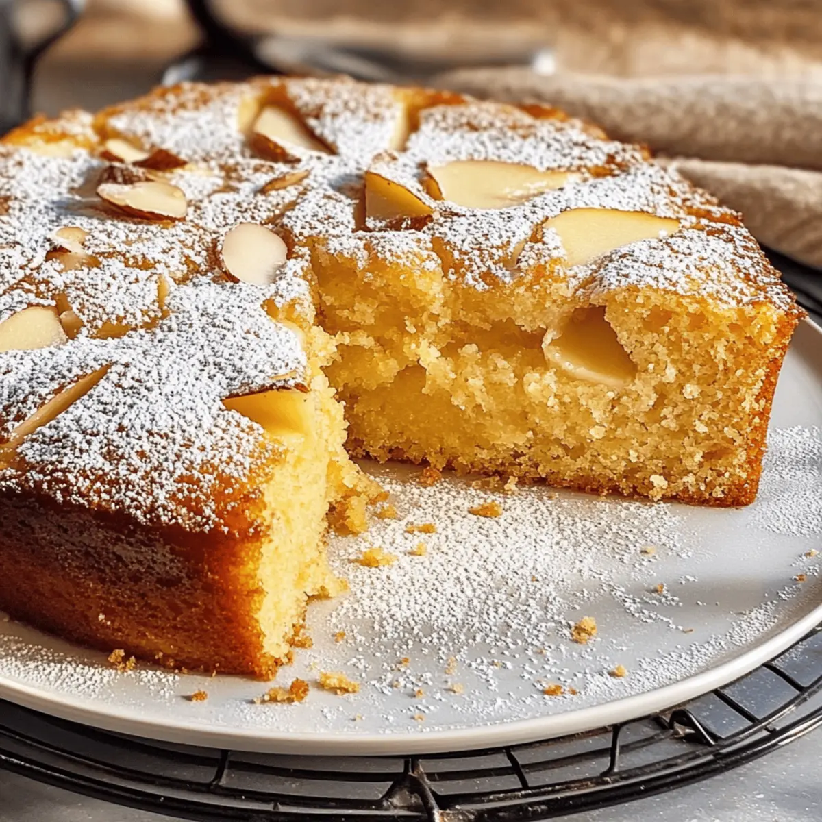 Pear and Almond Cake: A Moist Delight Every Bite