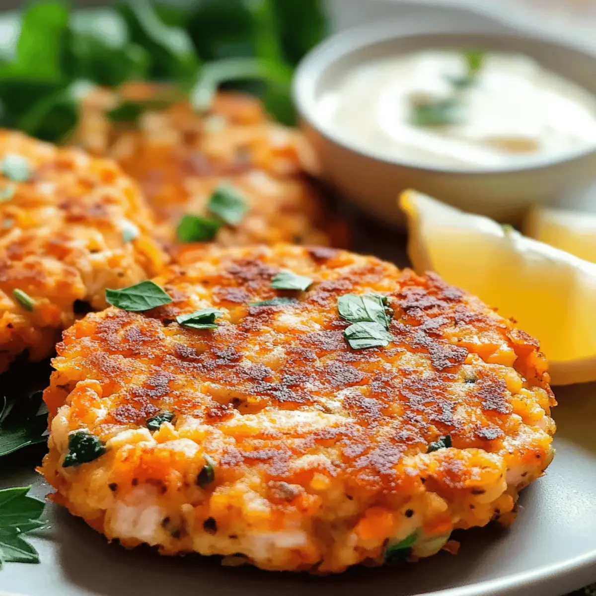 Canned Salmon Patties: Crispy, Quick, and Totally Delicious